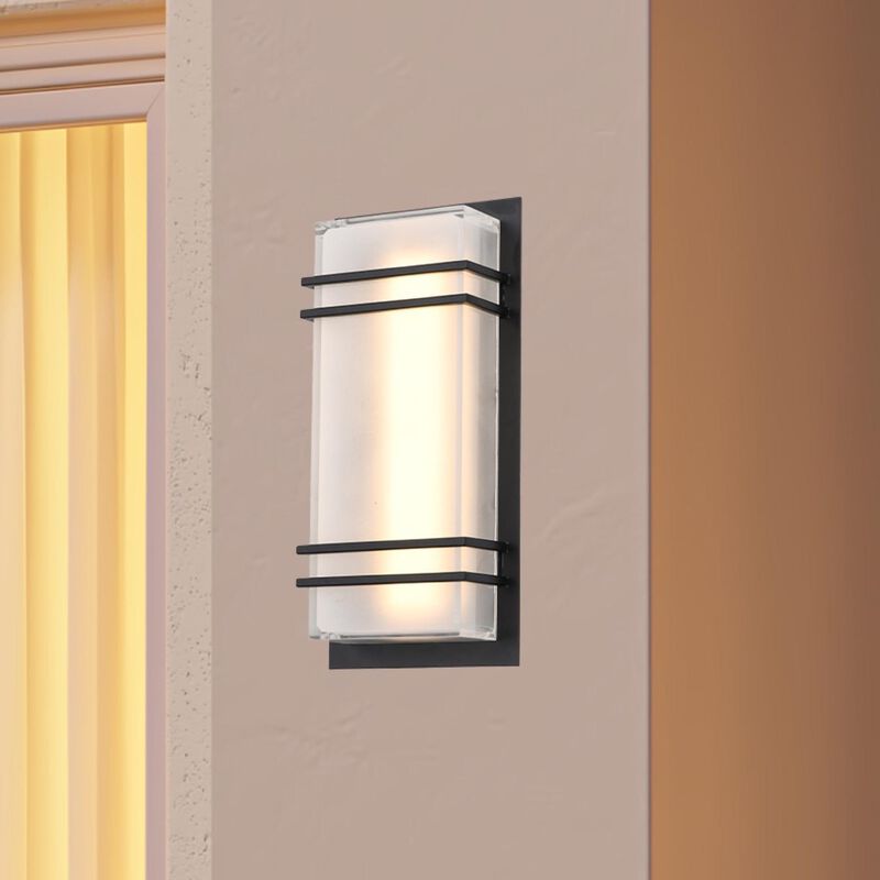 Artcraft Sausalito 11 Inch Tall LED Outdoor Wall Light