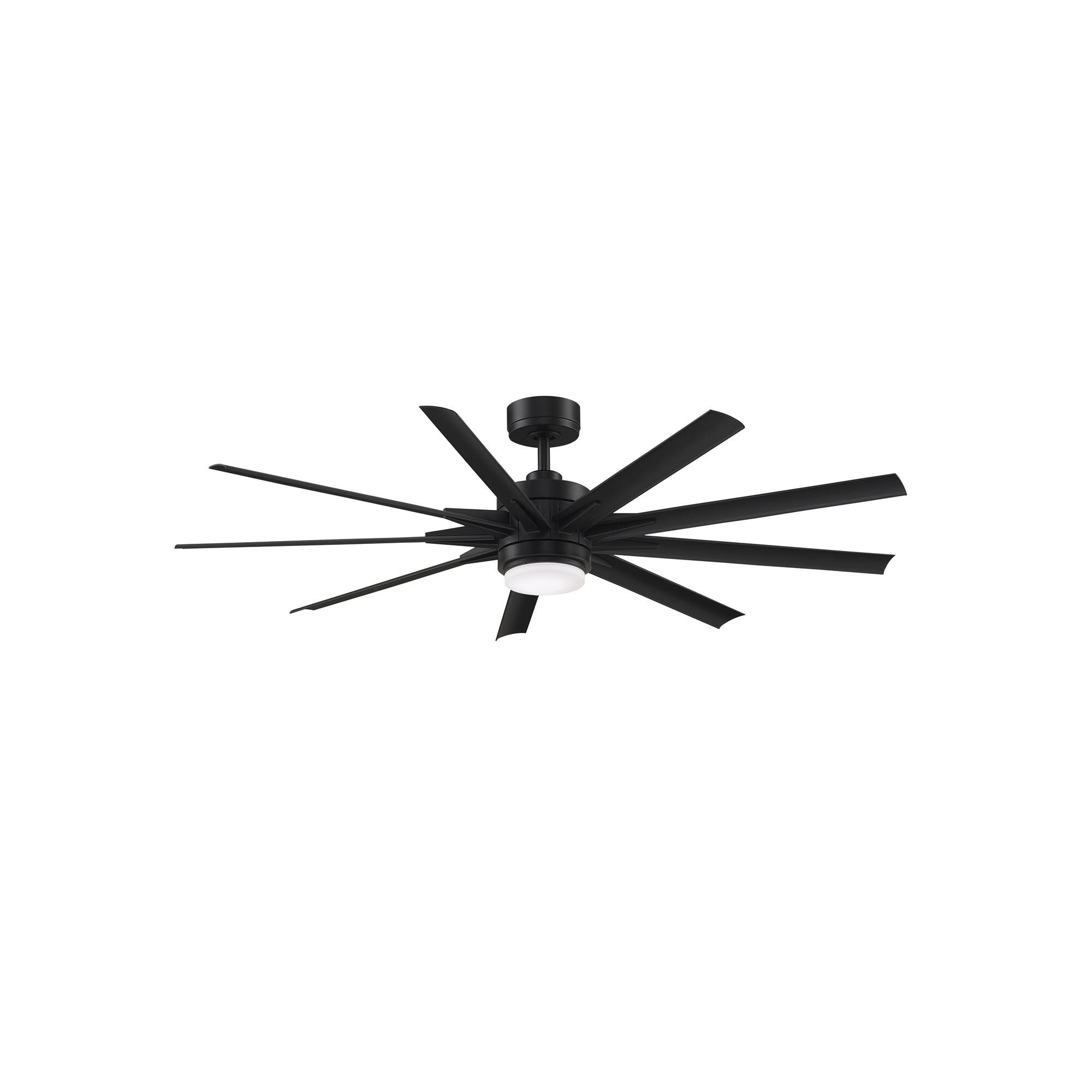 Shown in Black finish and Opal Frosted glass