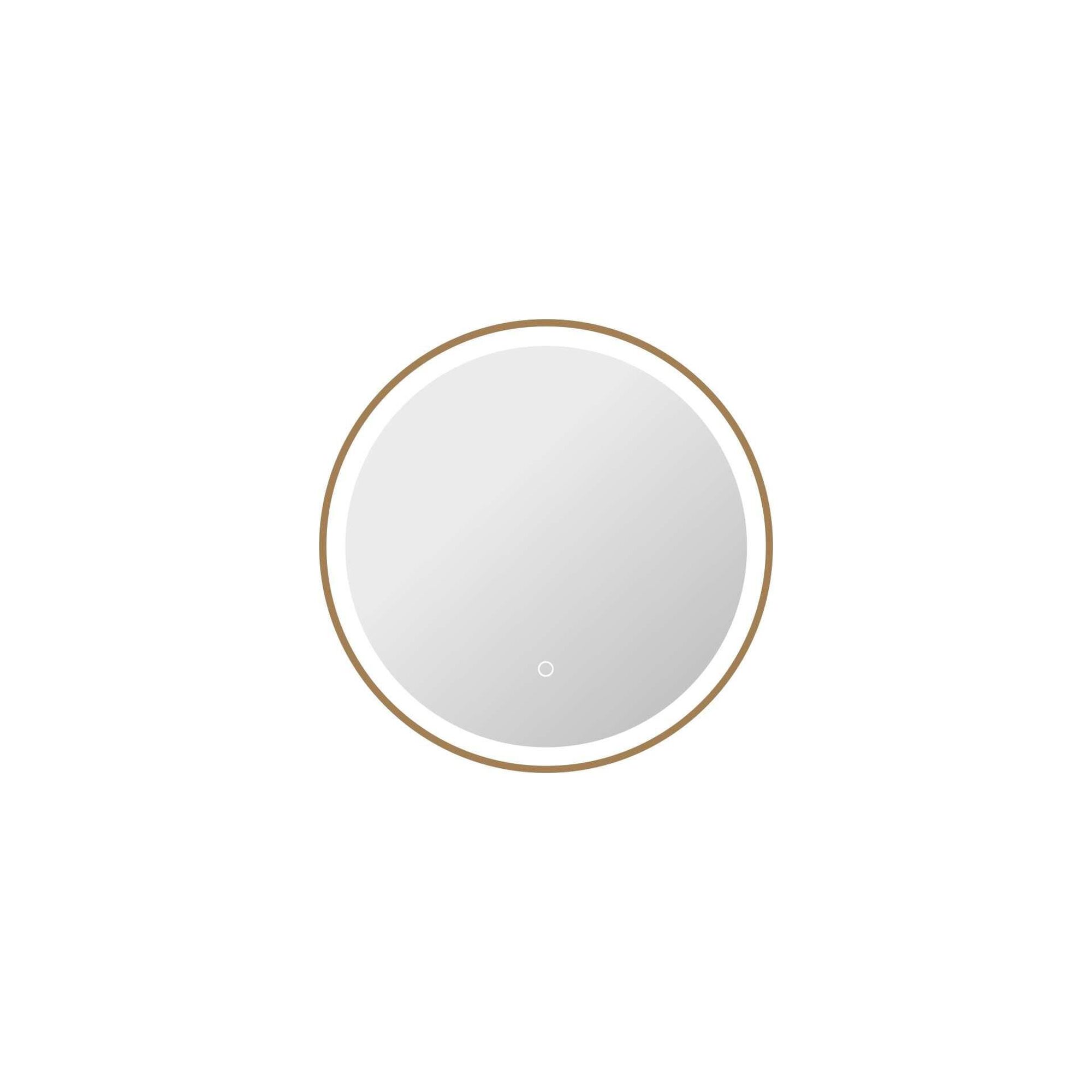 Shown in Satin Gold finish