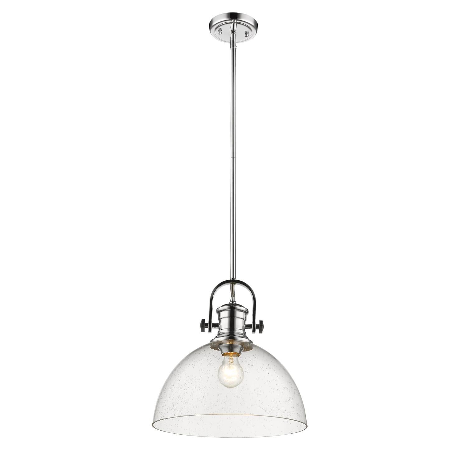 Golden Lighting Hines 13 Inch Large Pendant