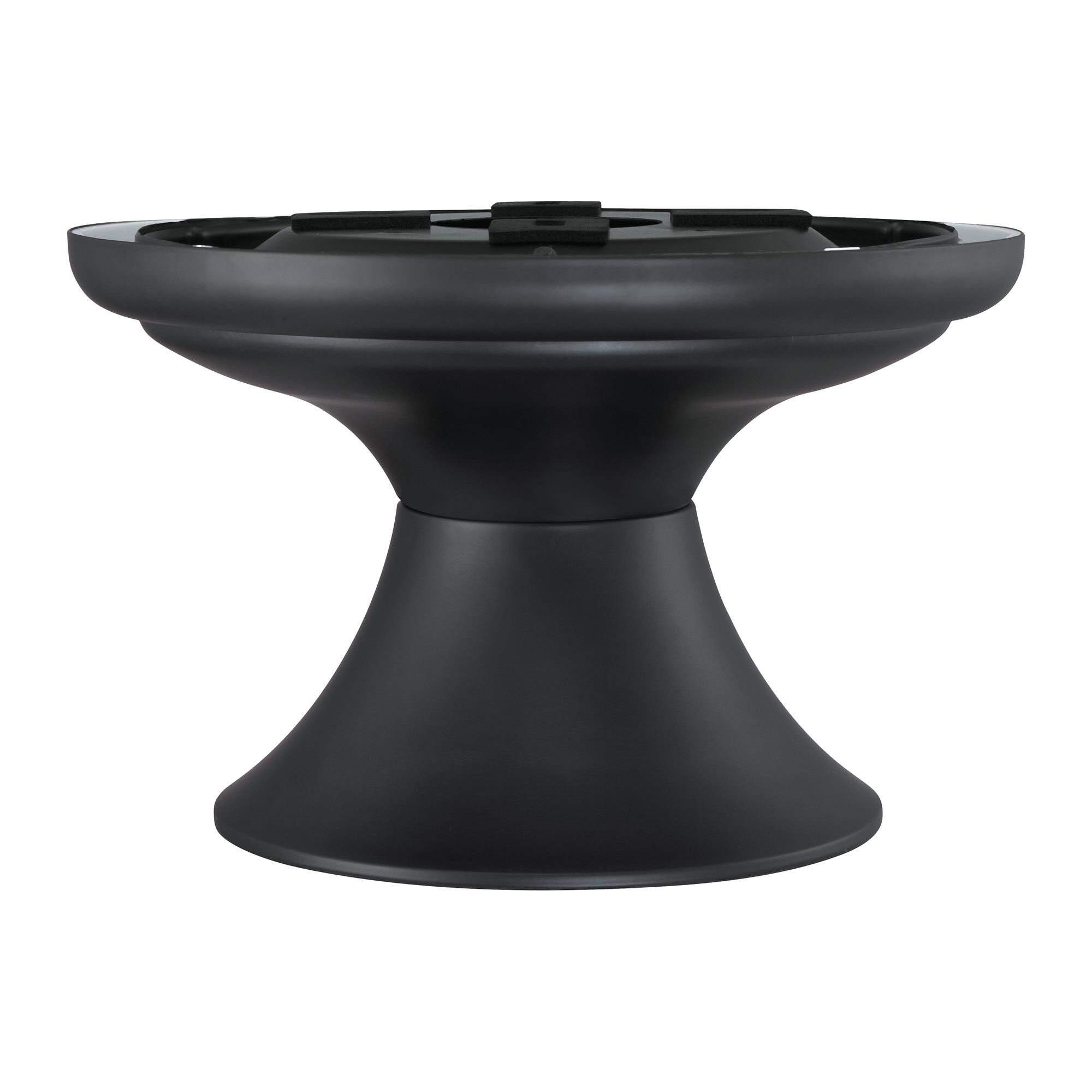 Shown in Black finish