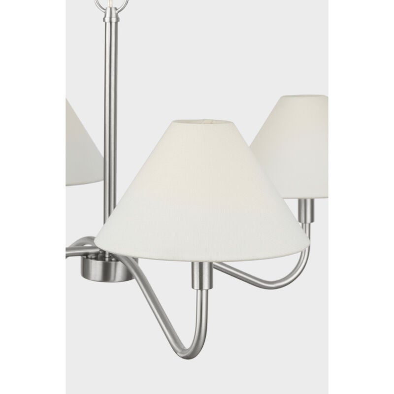 Drew & Jonathan Eldon 30 Inch Chandelier by Visual Comfort Studio