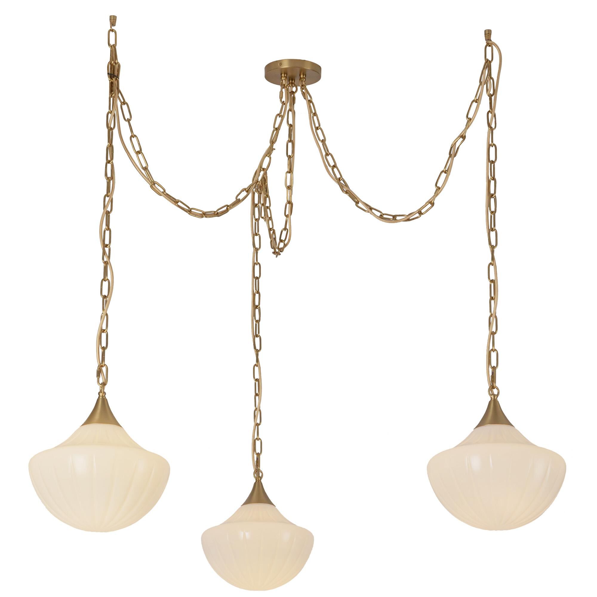 Peyton Fox Farrah 12 Inch 3 Light Multi Light Pendant,