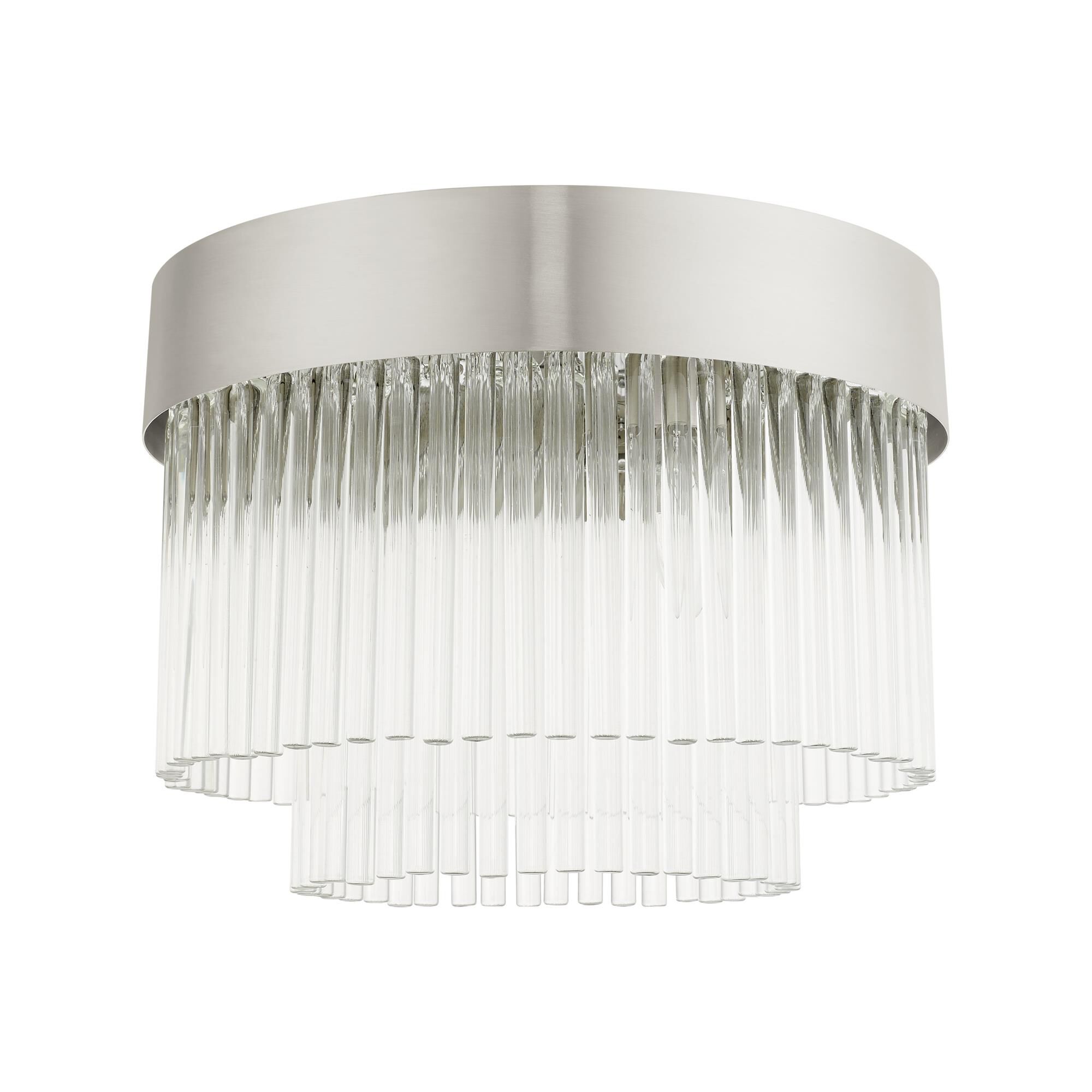 Norwich 4 Light Flush Mount by Livex Lighting