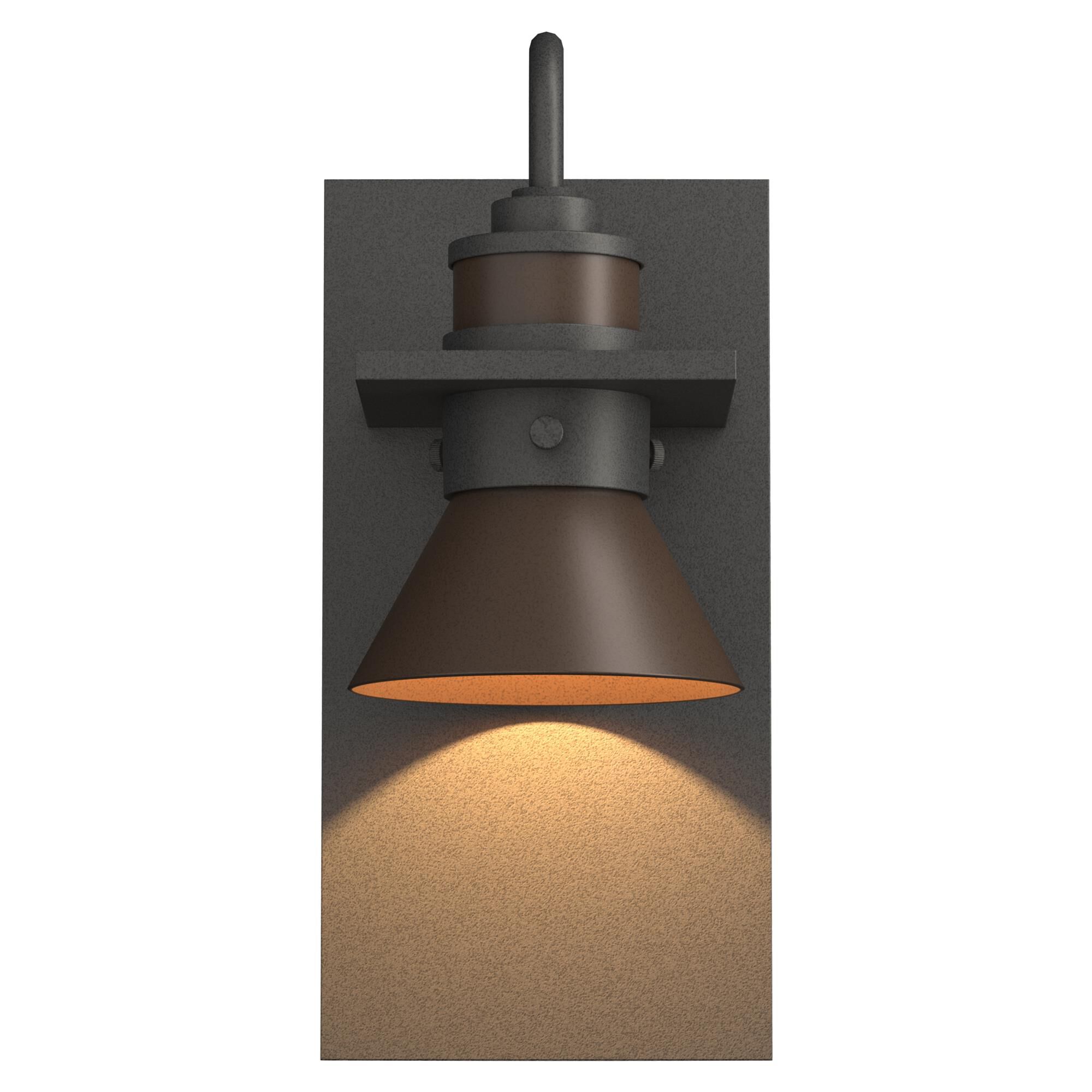 Shown in Coastal Natural Iron finish and Coastal Bronze accent