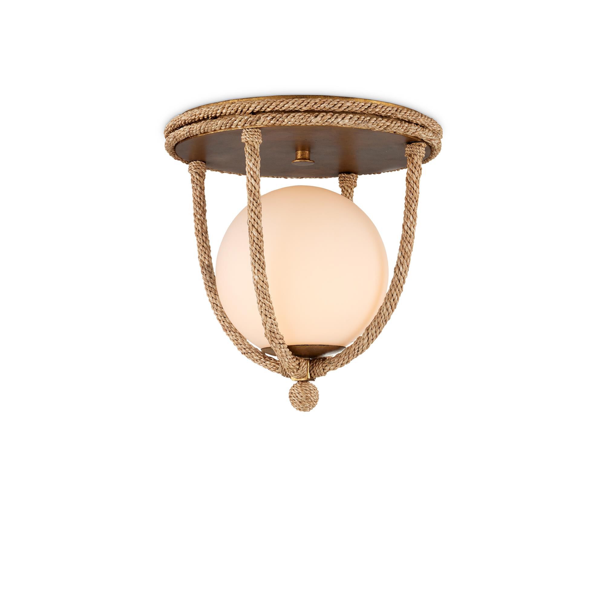 Shown in Natural/Dorado Gold/Frosted White finish
