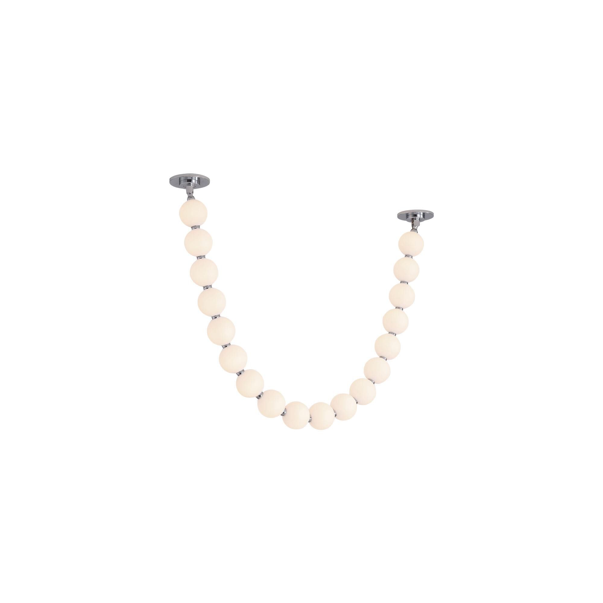 Ryan Pauly Akoya 62 Inch Linear Suspension Light by Alora Lighting