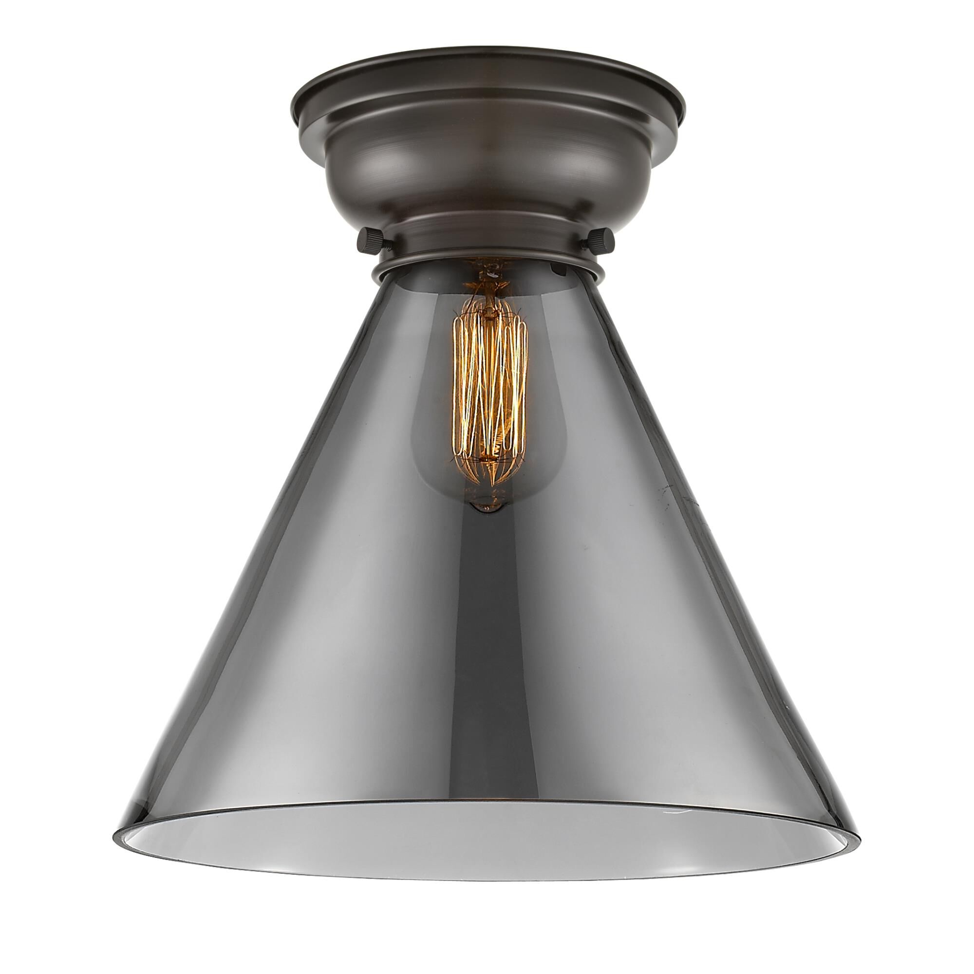 Bruno Marashlian X-Large Cone 12 Inch 1 Light Flush Mount by Innovations Lighting