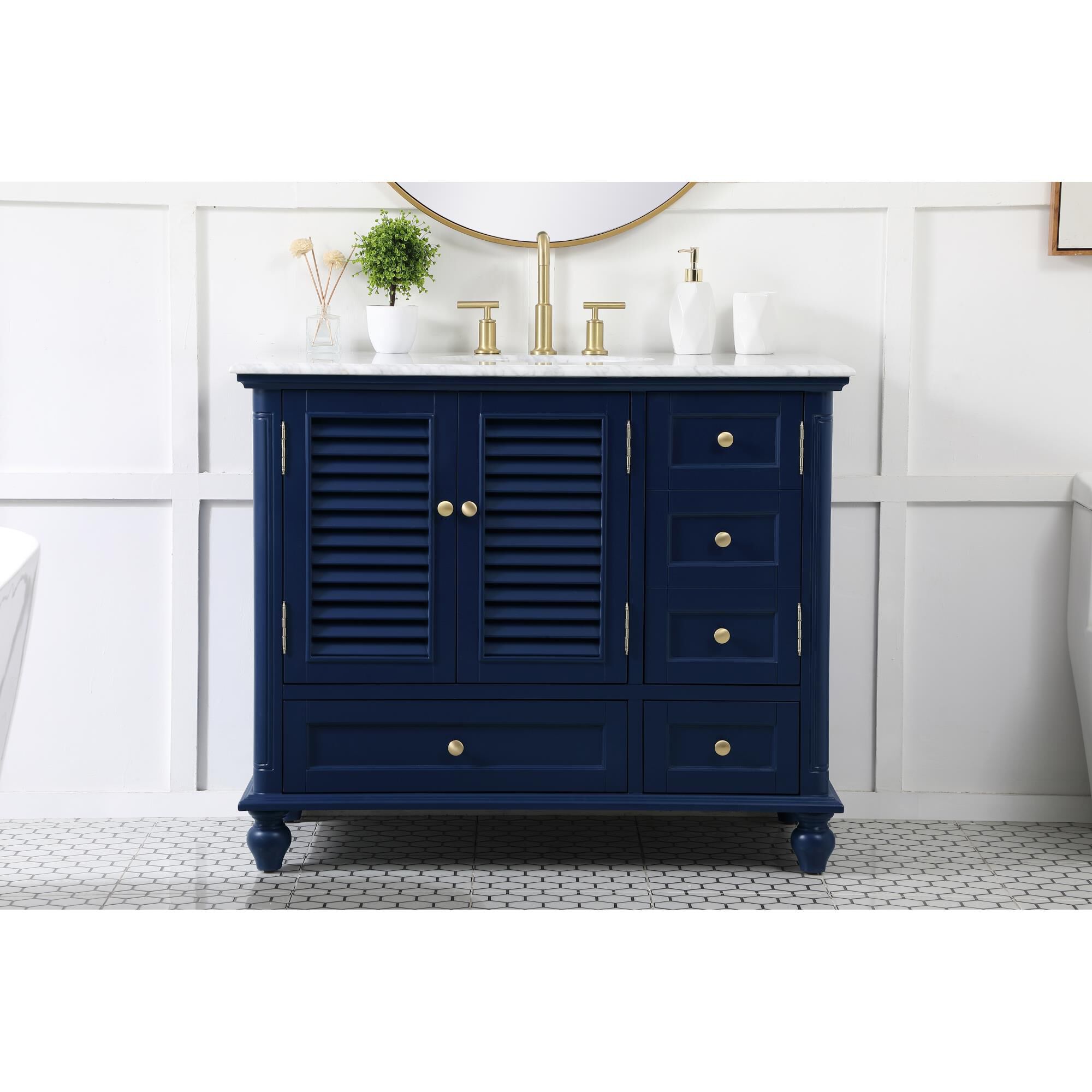 Rhodes Bath Vanity by Elegant Decor