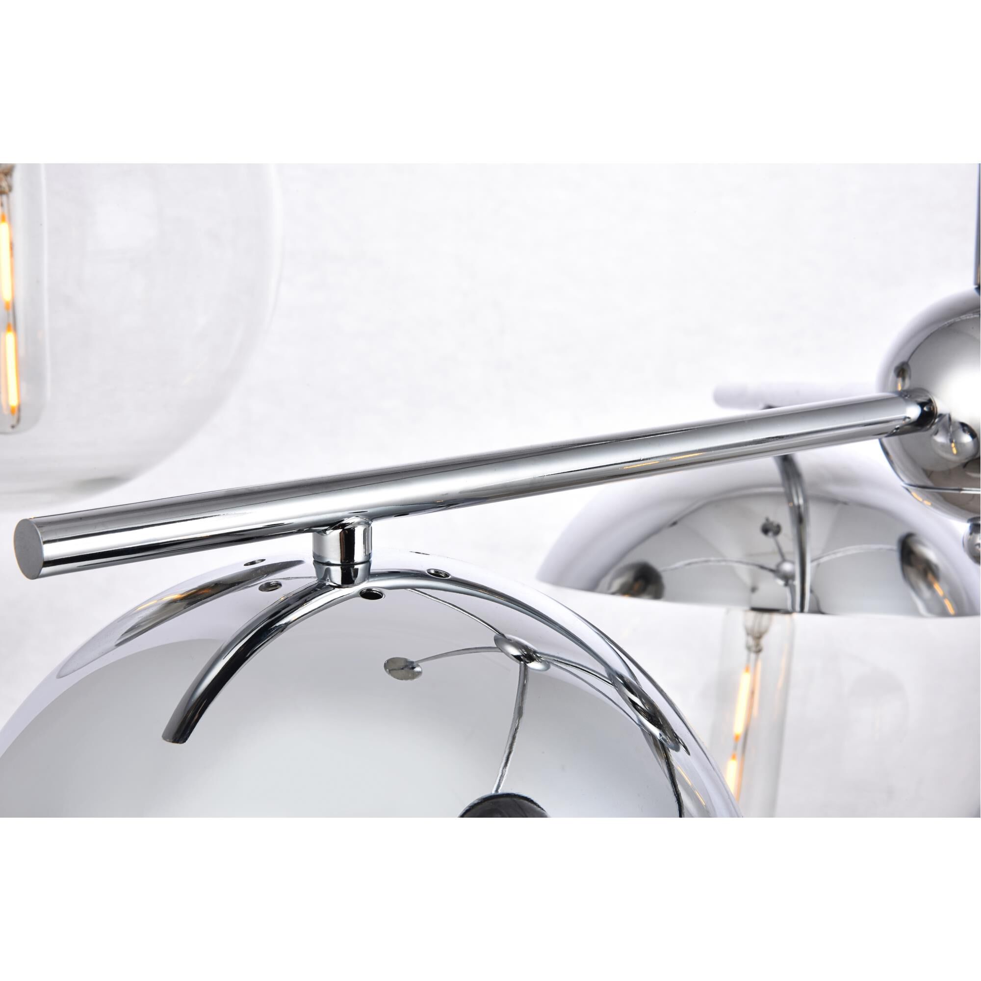 Eclipse 36 Inch 6 Light Multi Light Pendant by Elegant Lighting