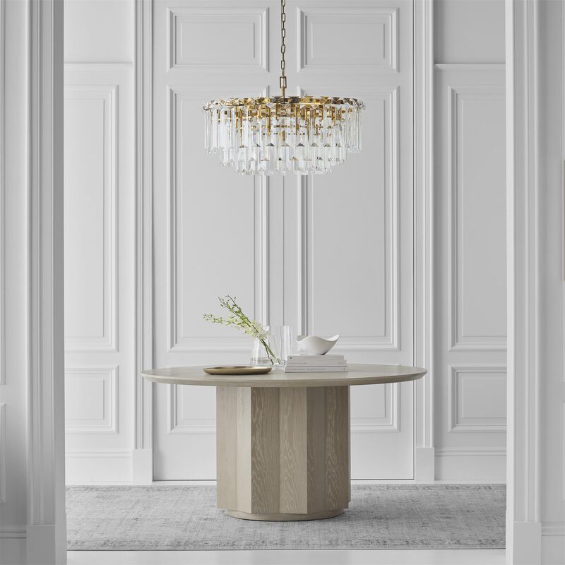 Chapman & Myers Arden 33 Inch Chandelier by Visual Comfort Studio