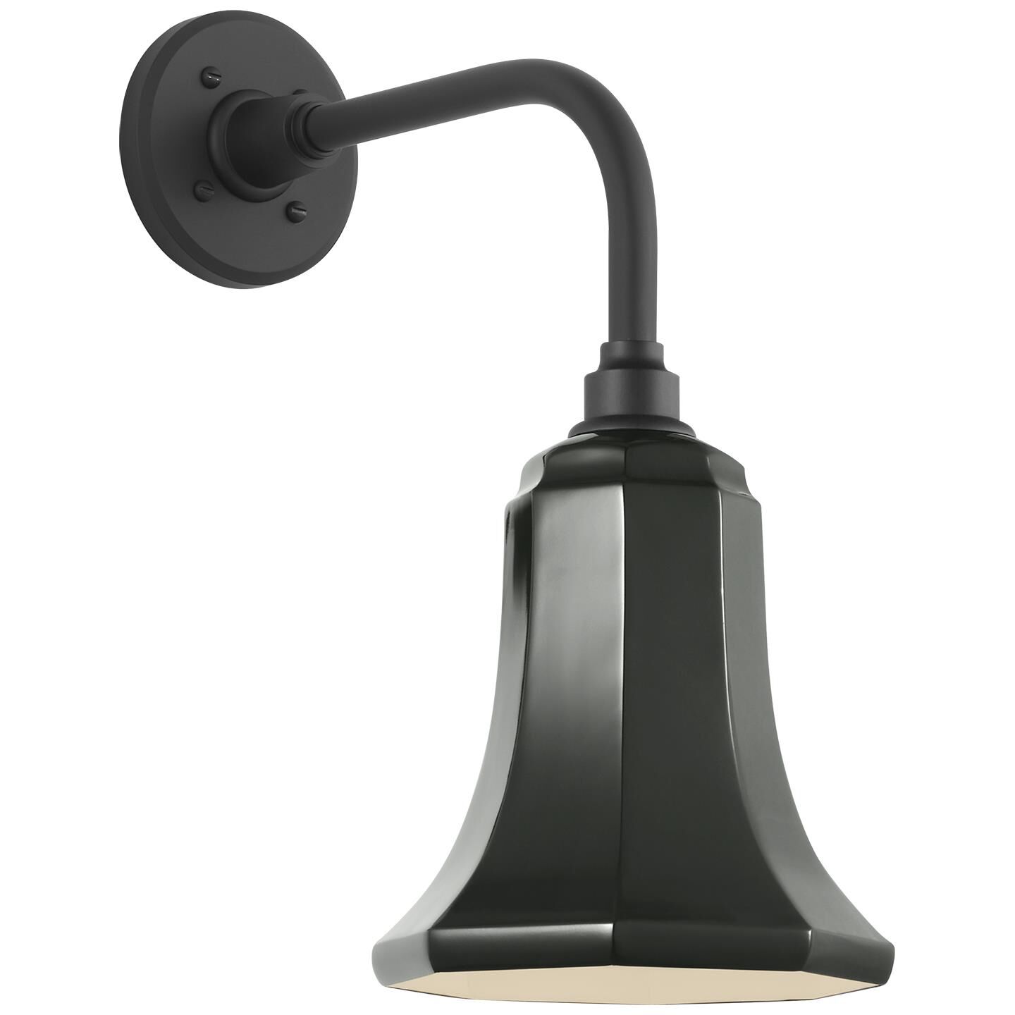 Thomas O'Brien Academy Barn Light 17 Inch Outdoor Wall Light by Visual Comfort Signature Collection