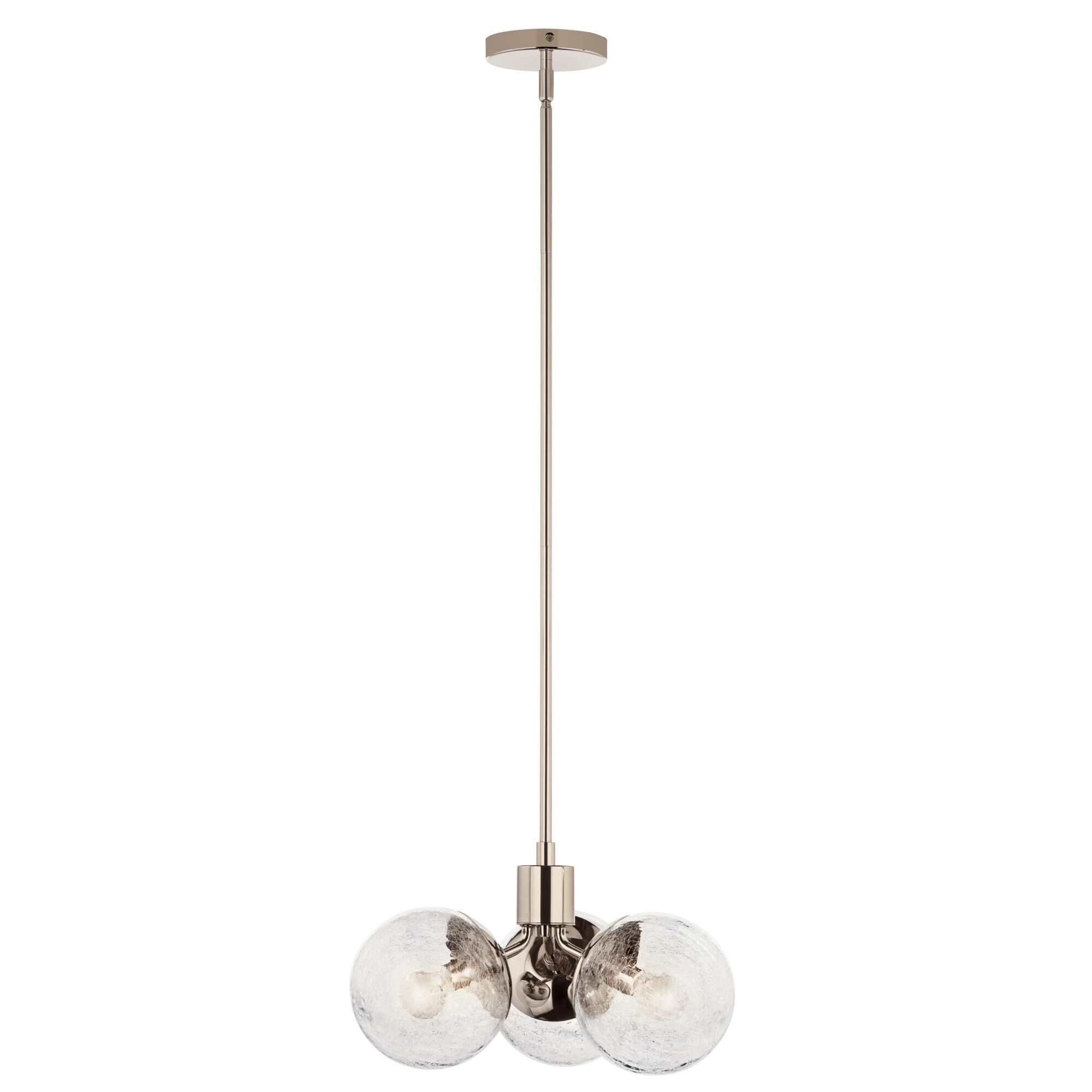 Silvarious 17 Inch Large Pendant,