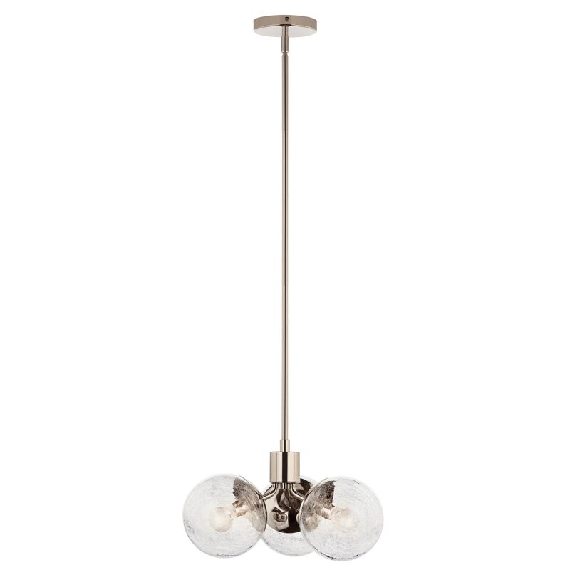 Silvarious 17 Inch Large Pendant by Kichler Lighting