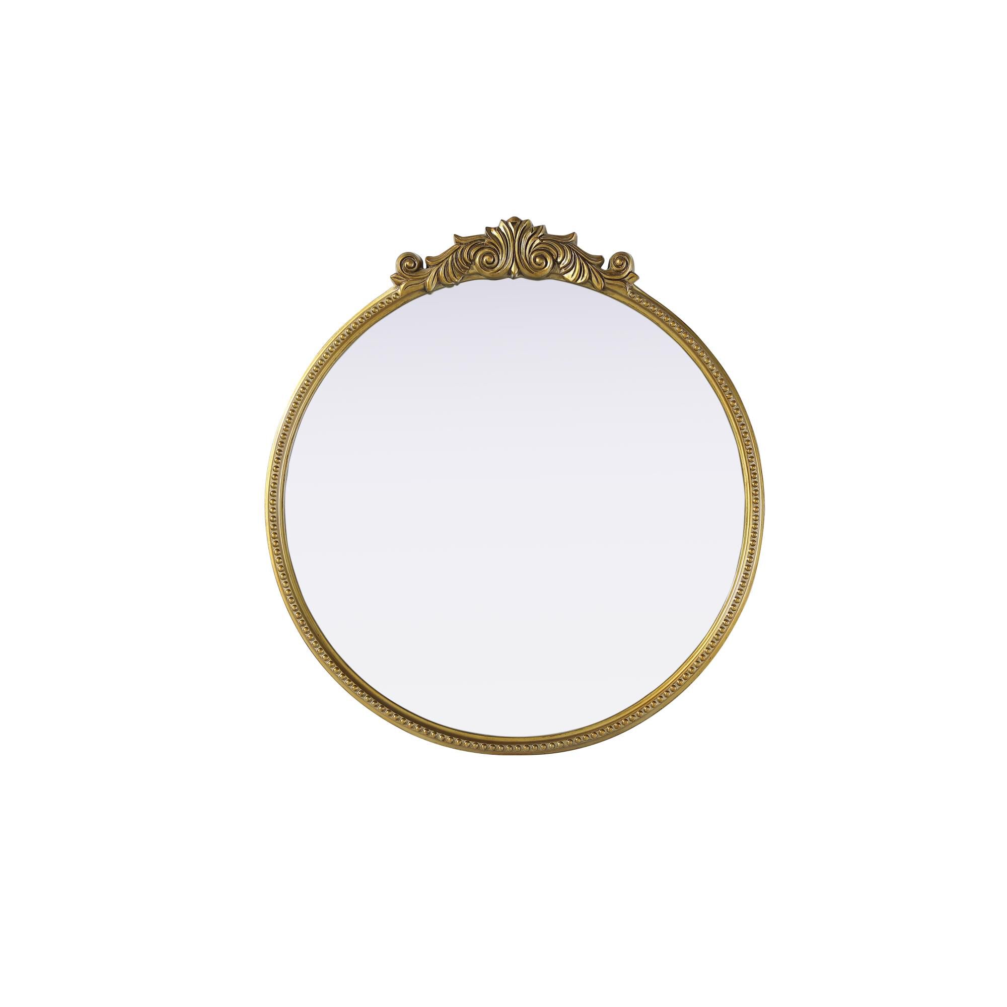 Naomi 38 Inch Decorative Mirror by Elegant Decor