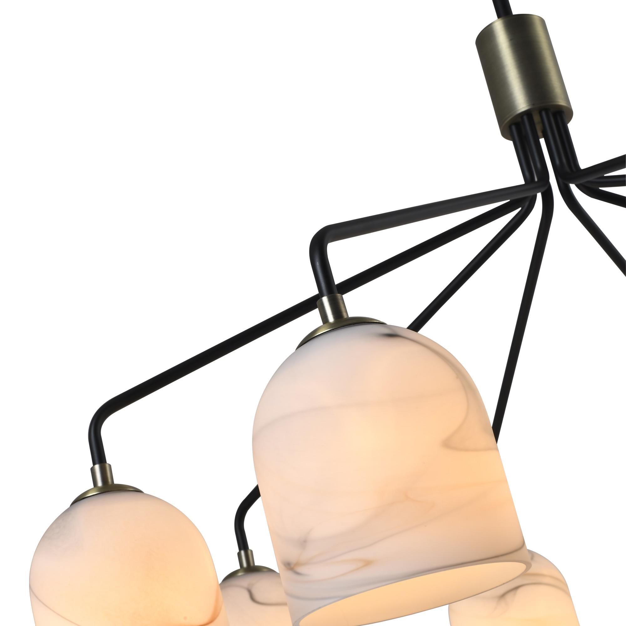 S&C Crema 34 Inch Chandelier,