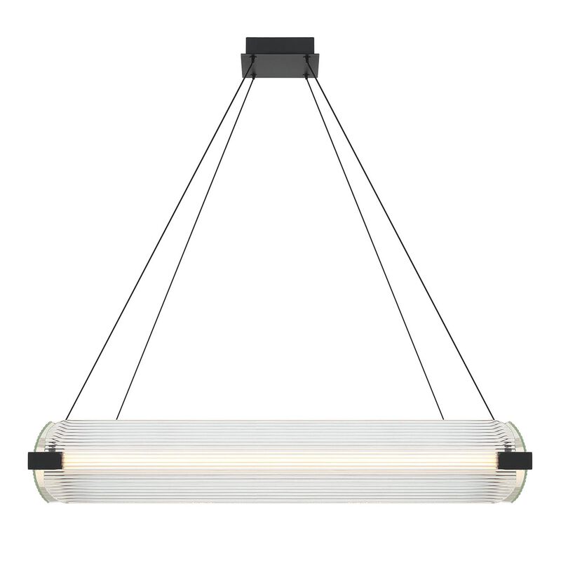 Neoness 34 Inch 4 Light Chandelier by Eurofase Lighting