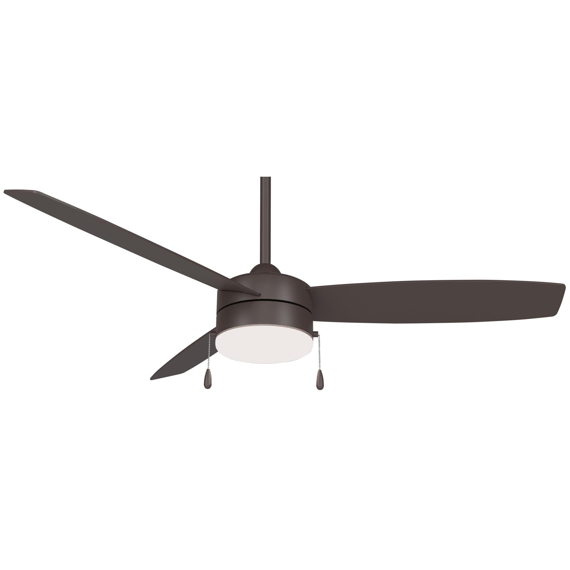 Airetor 54 Inch Ceiling Fan with Light Kit by Minka Aire