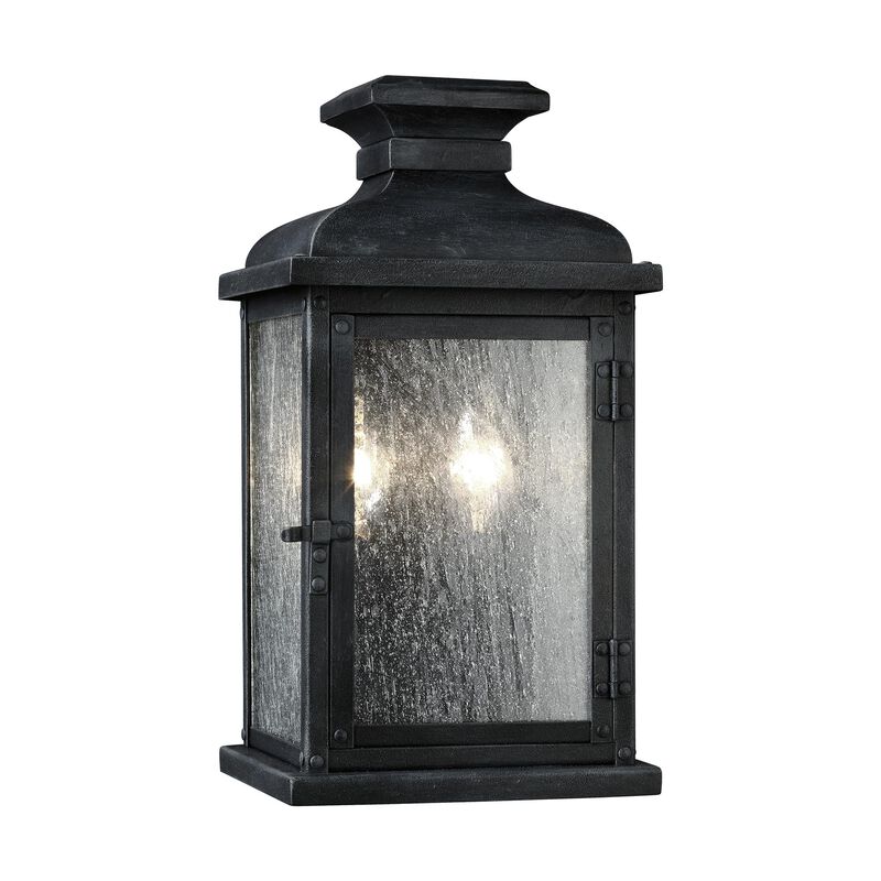 Sean Lavin Pediment 12 Inch Outdoor Wall Light by Visual Comfort Studio