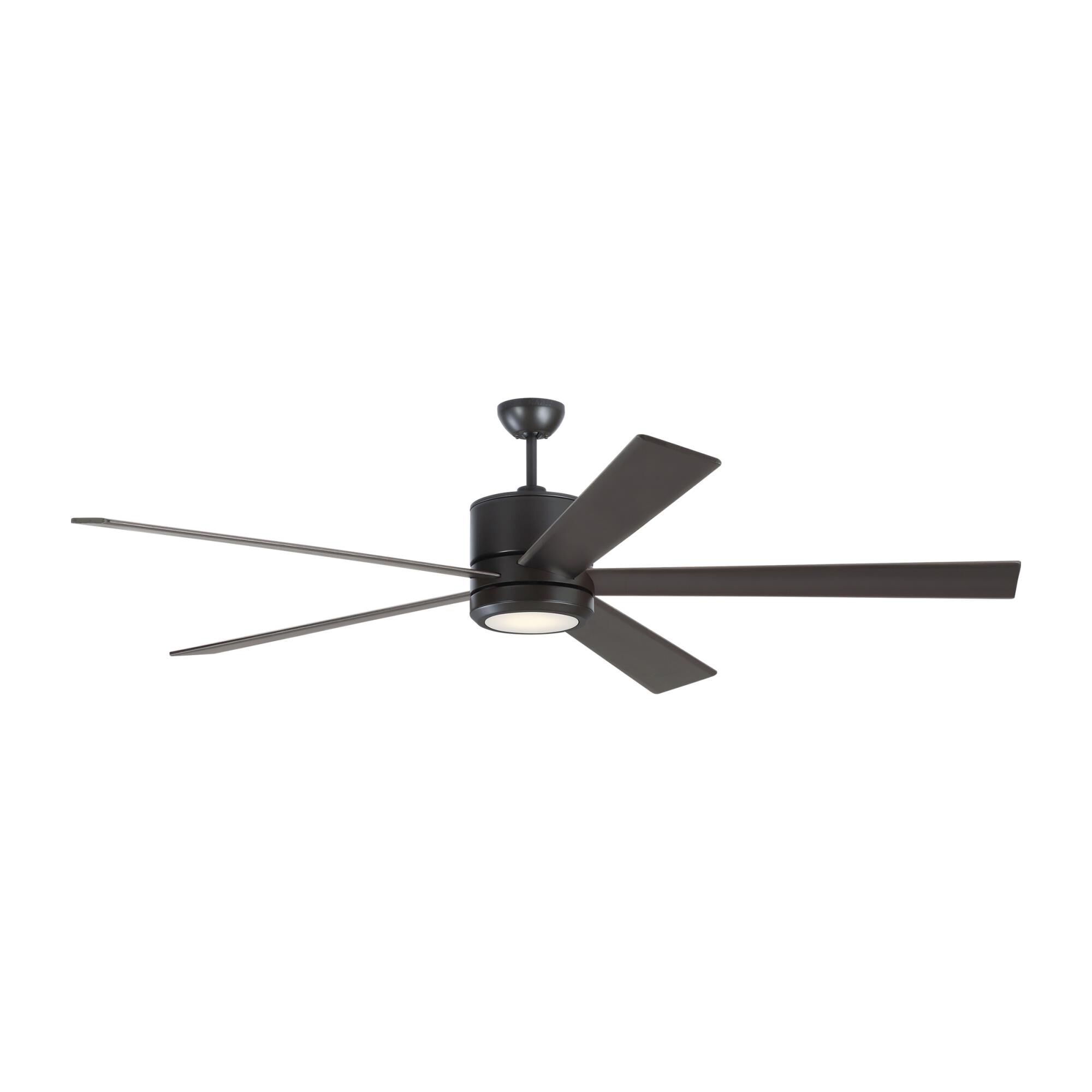 Vision 72 72 Inch Ceiling Fan with Light Kit by Generation Lighting