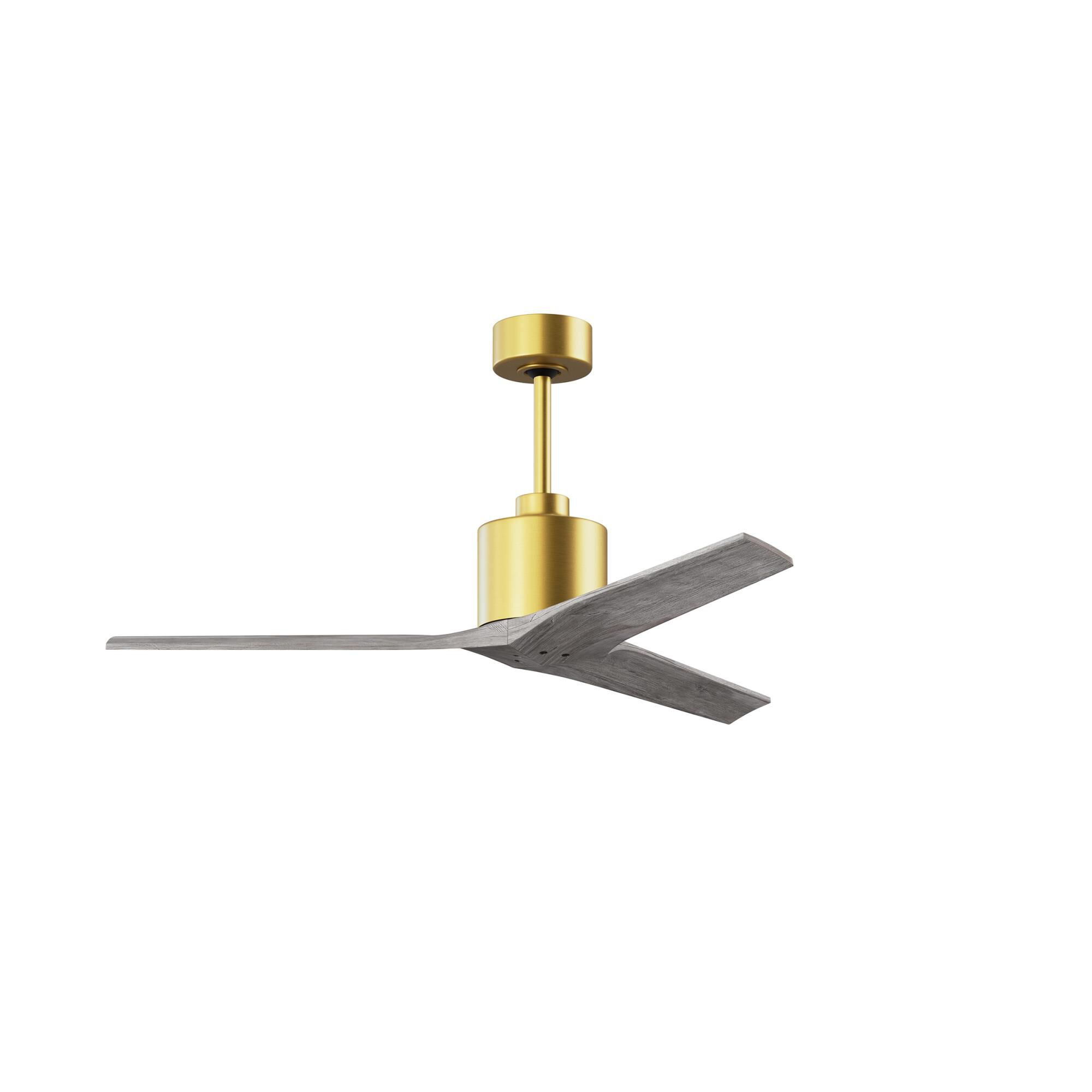 Shown in Brushed Brass finish