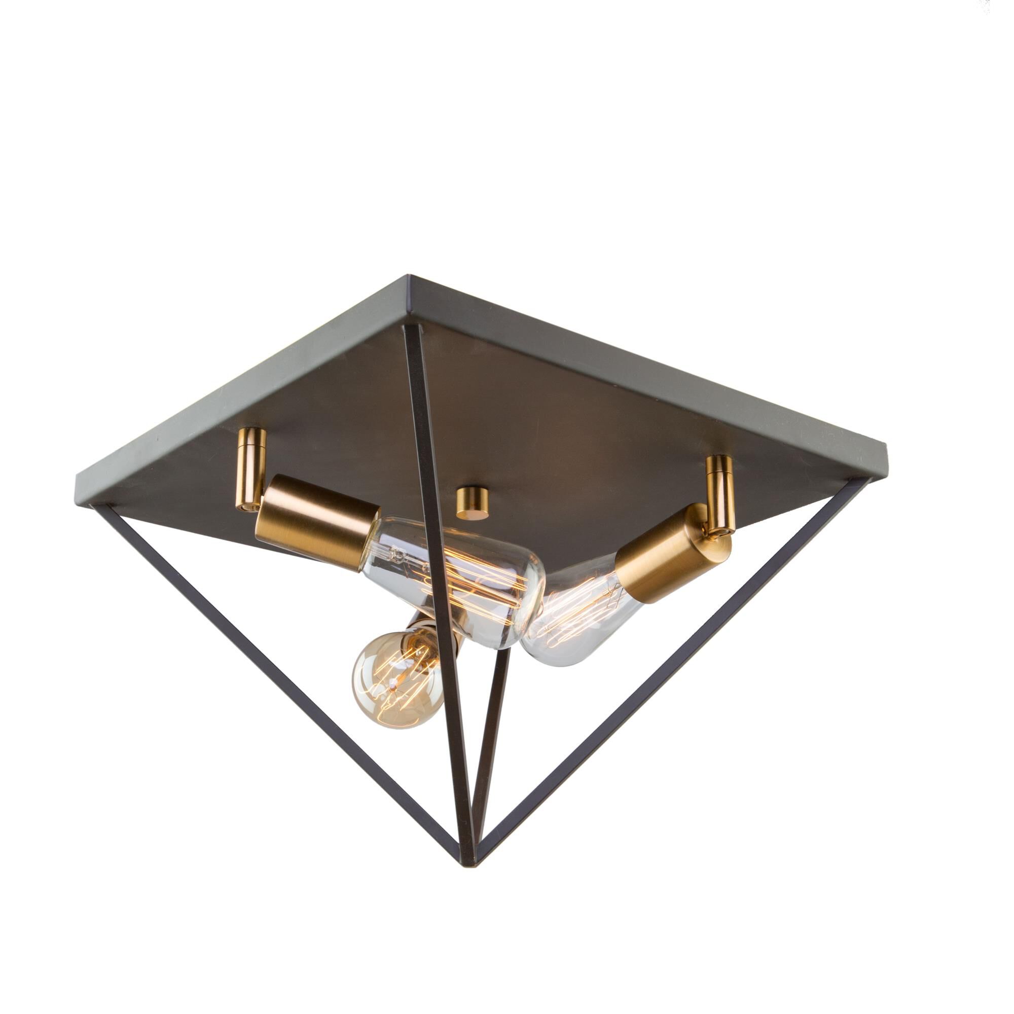Artistry 14 Inch 3 Light Flush Mount by Artcraft
