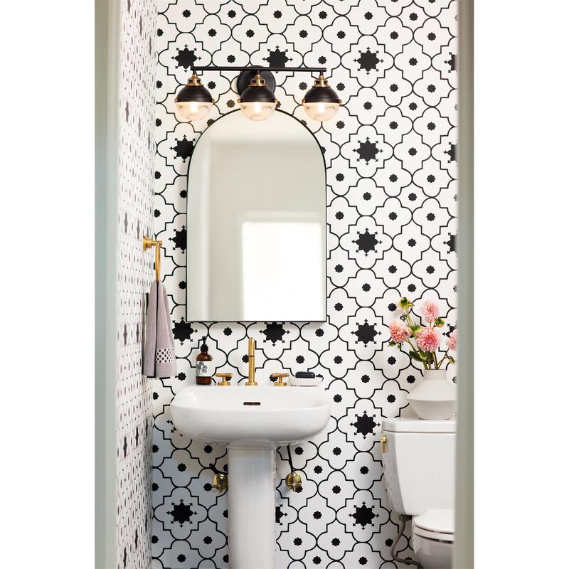 Fletcher 25 Inch 3 Light Bath Vanity Light by Hinkley Lighting
