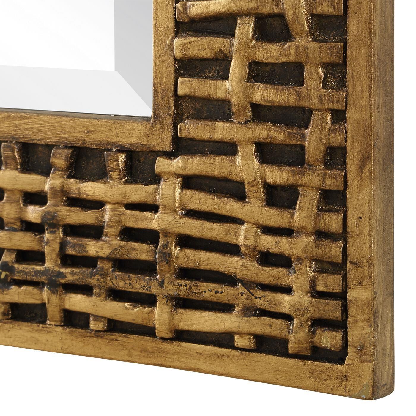 Shown in Gold finish