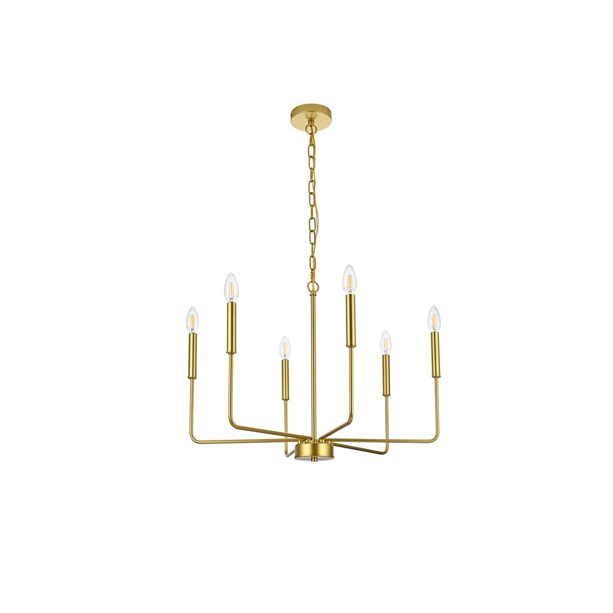 Shown in Brass finish