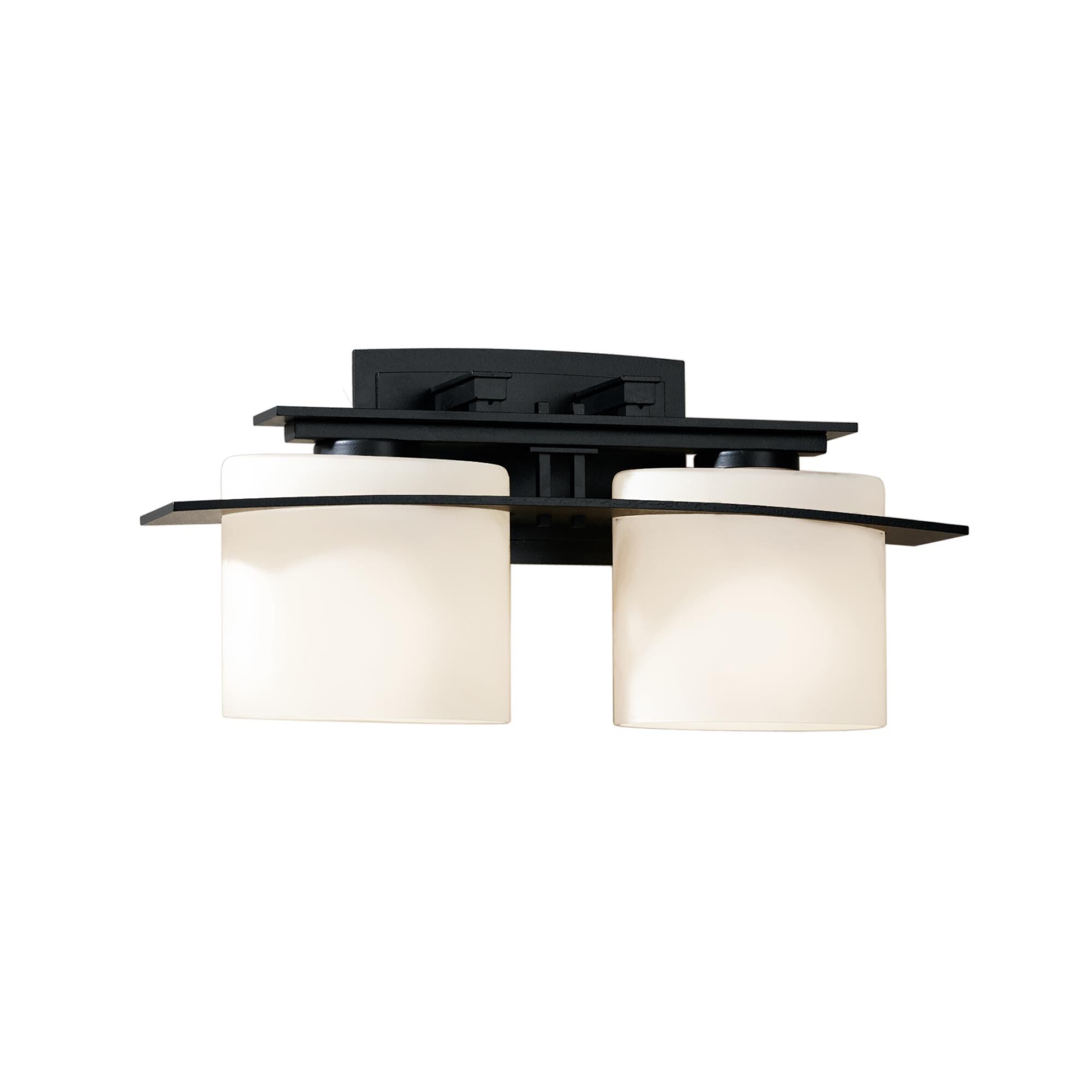 Arc Ellipse 17 Inch Wall Sconce by Hubbardton Forge