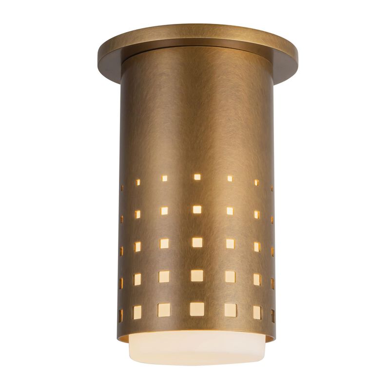Peyton Fox Astoria 5 Inch Semi Flush Mount by Kuzco Lighting