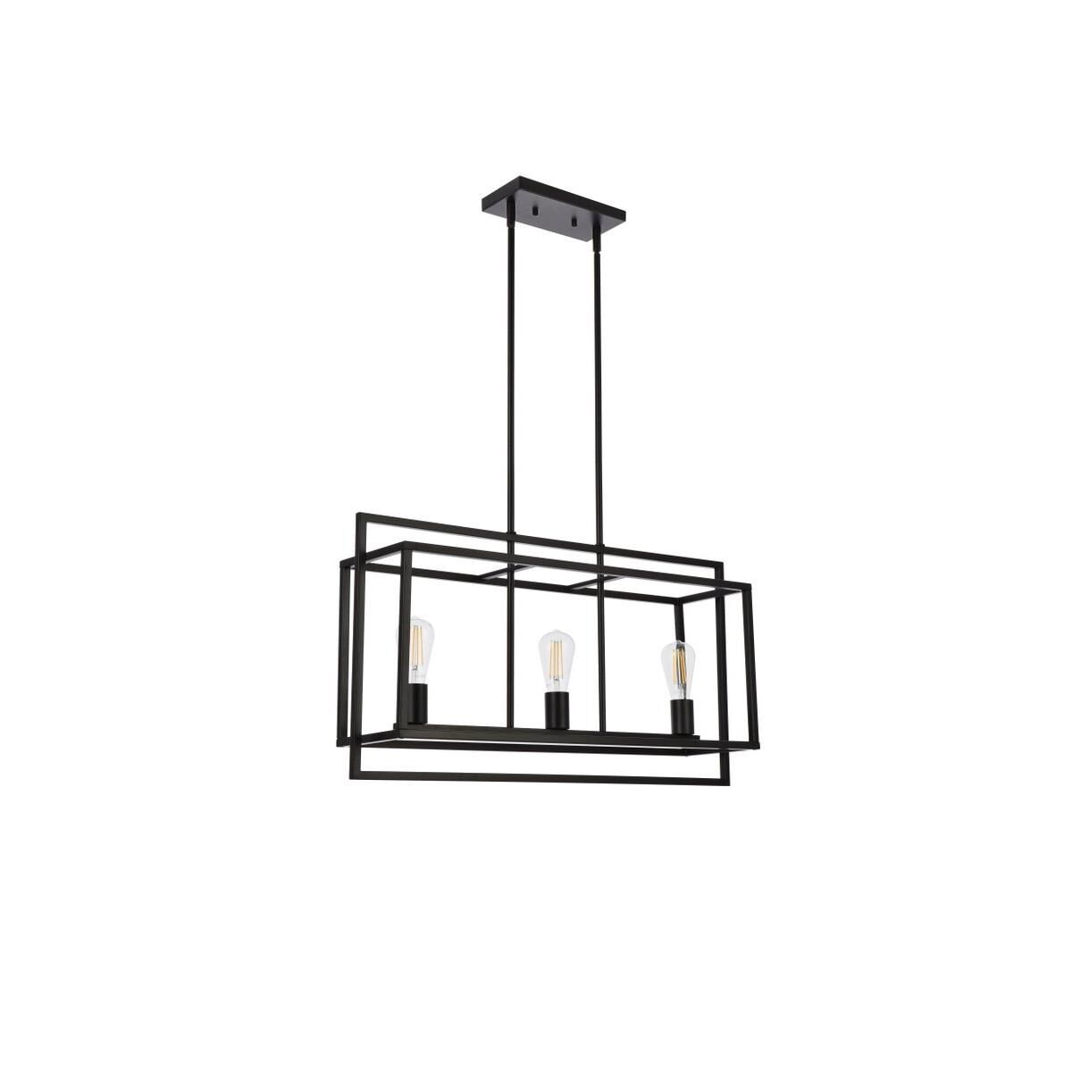 Shown in Black finish