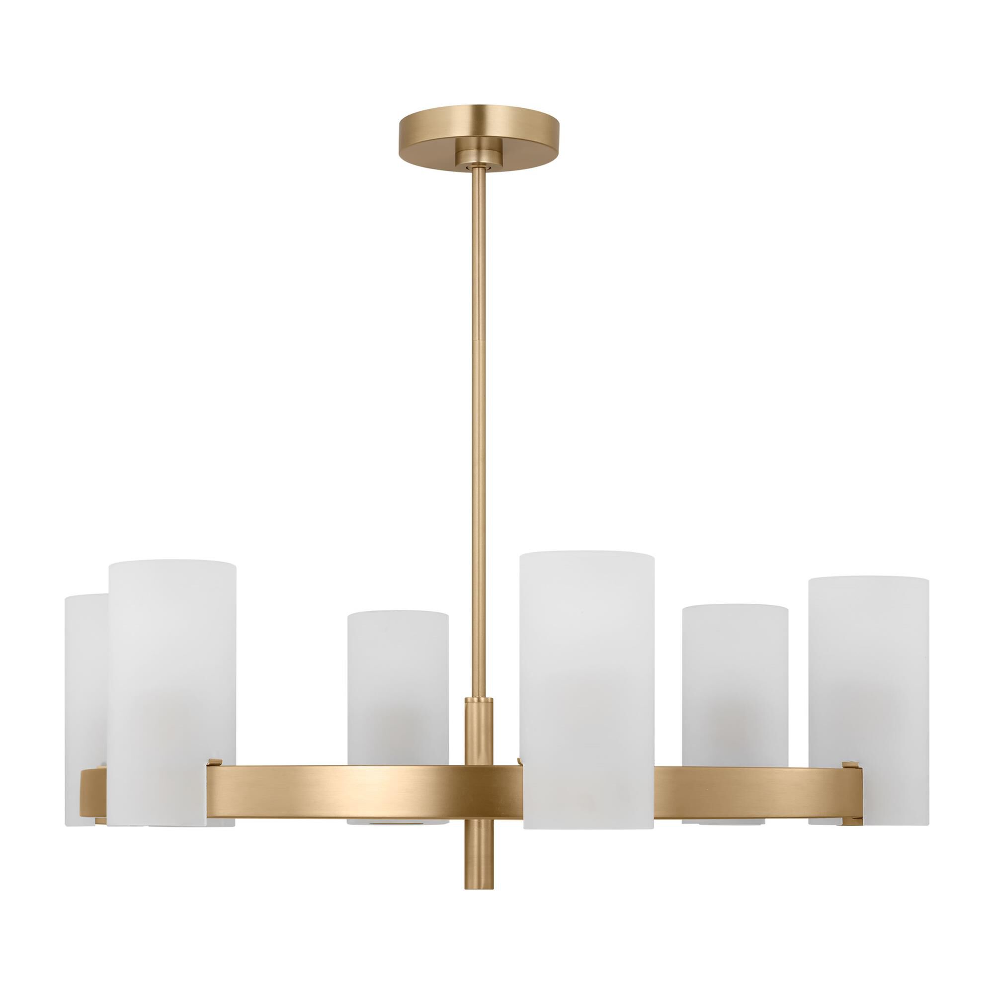 Shown in Satin Brass finish