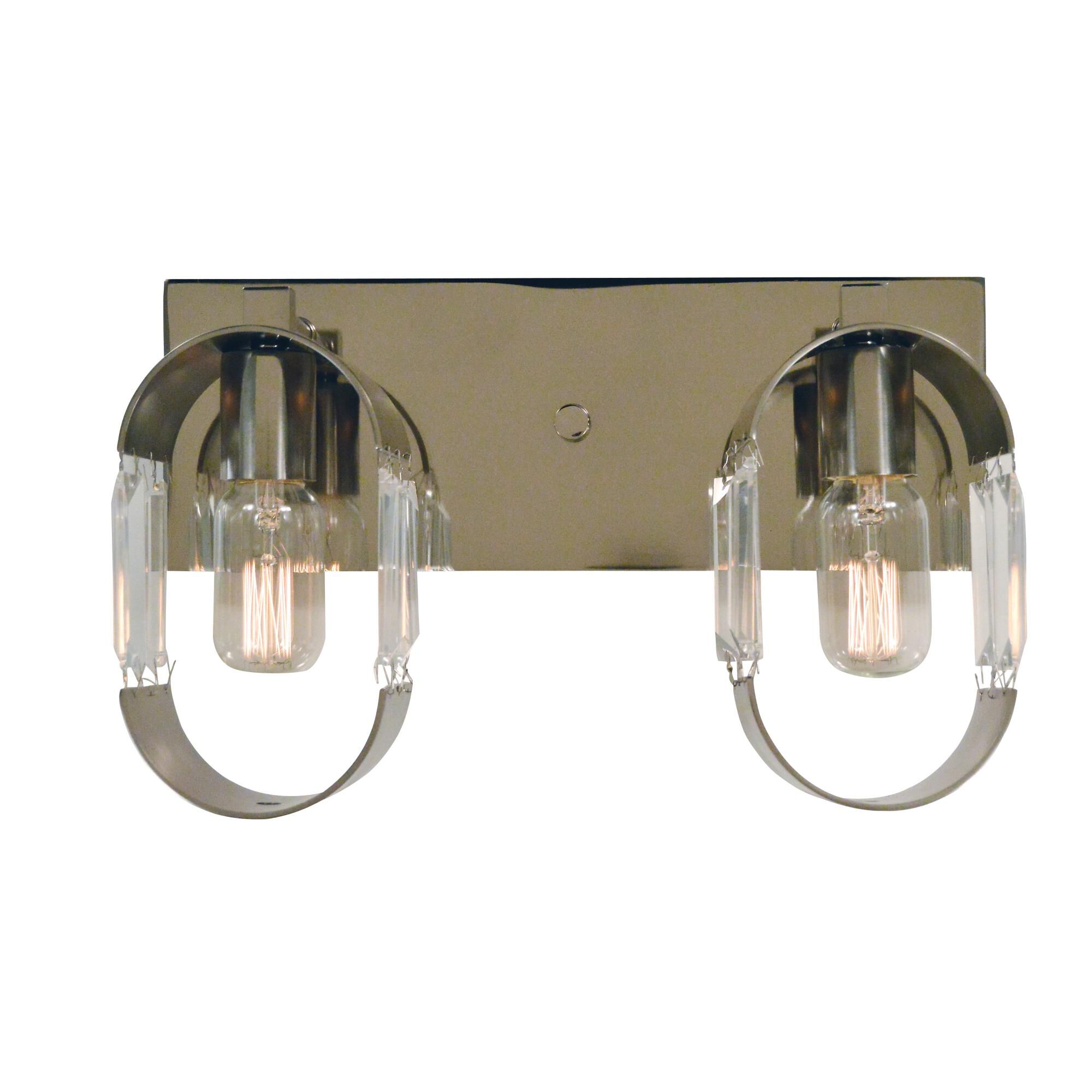 Josephine 14 Inch 2 Light Bath Vanity Light by Framburg