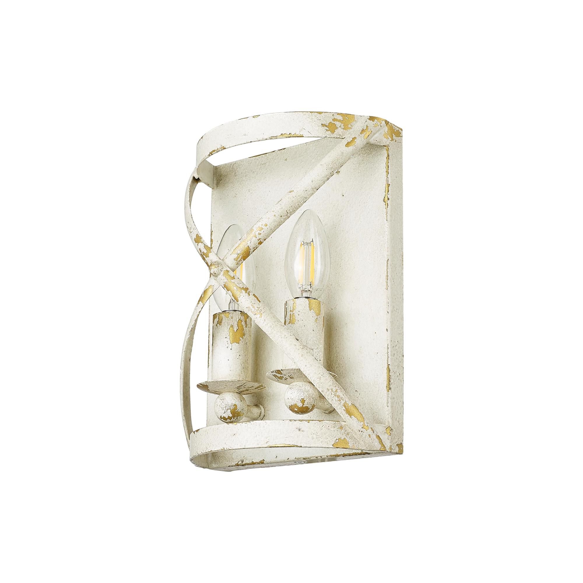 Shown in Antique Ivory finish