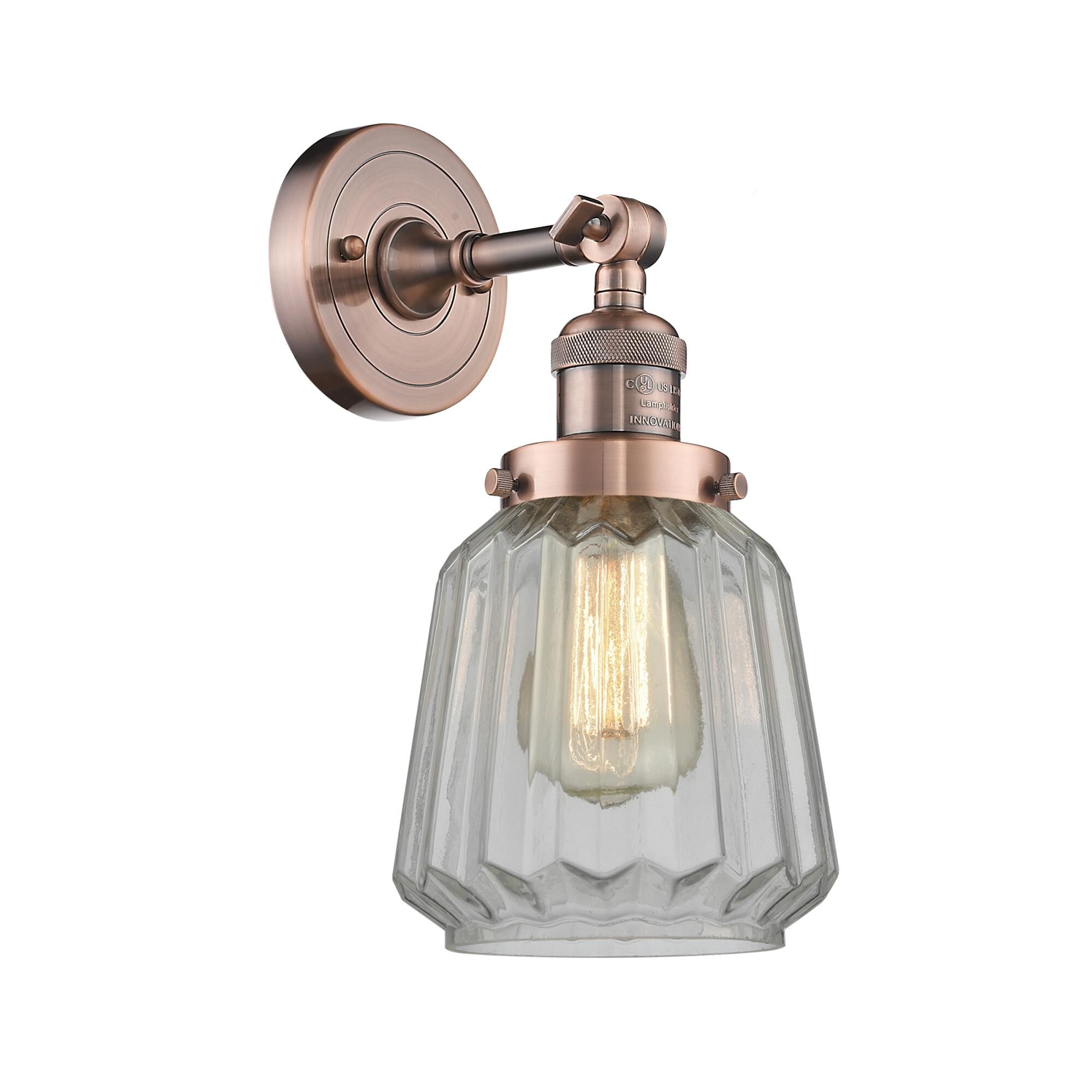 Bruno Marashlian Chatham 12 Inch Wall Sconce by Innovations Lighting