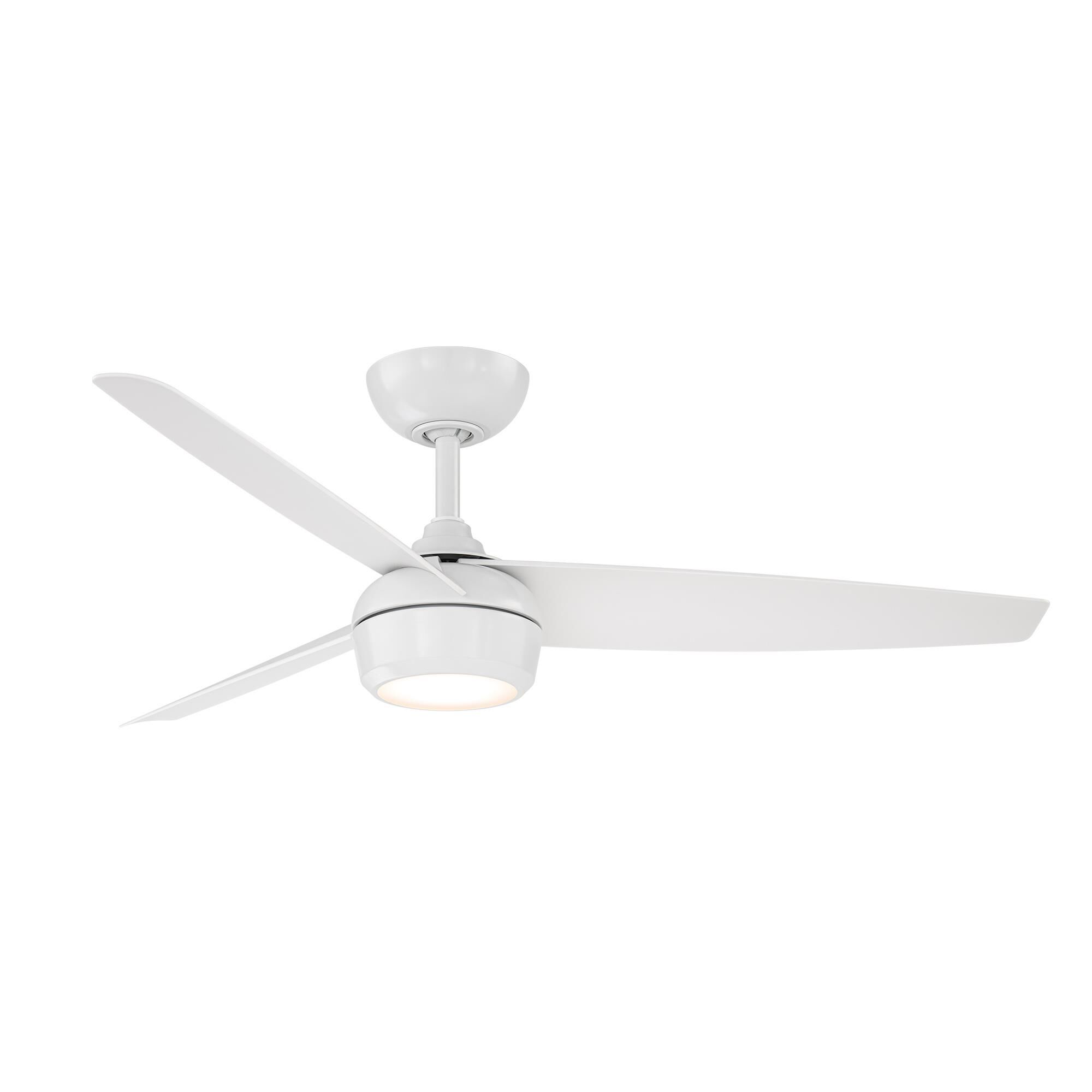 Shown in Matte White finish