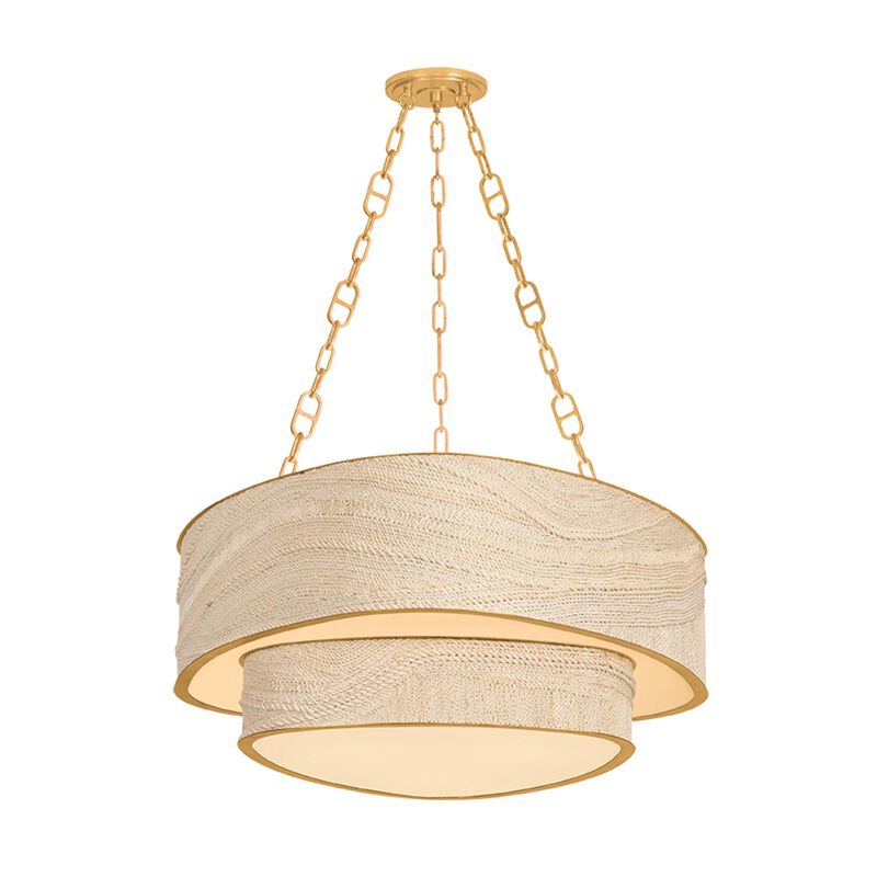 Noz Nozawa Kiso Medium Chandelier by Corbett Lighting