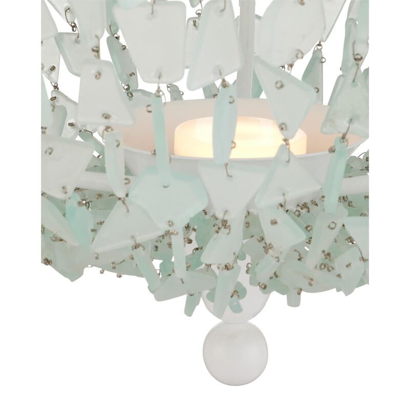 Thalassa 30 Inch Large Pendant by Currey and Company