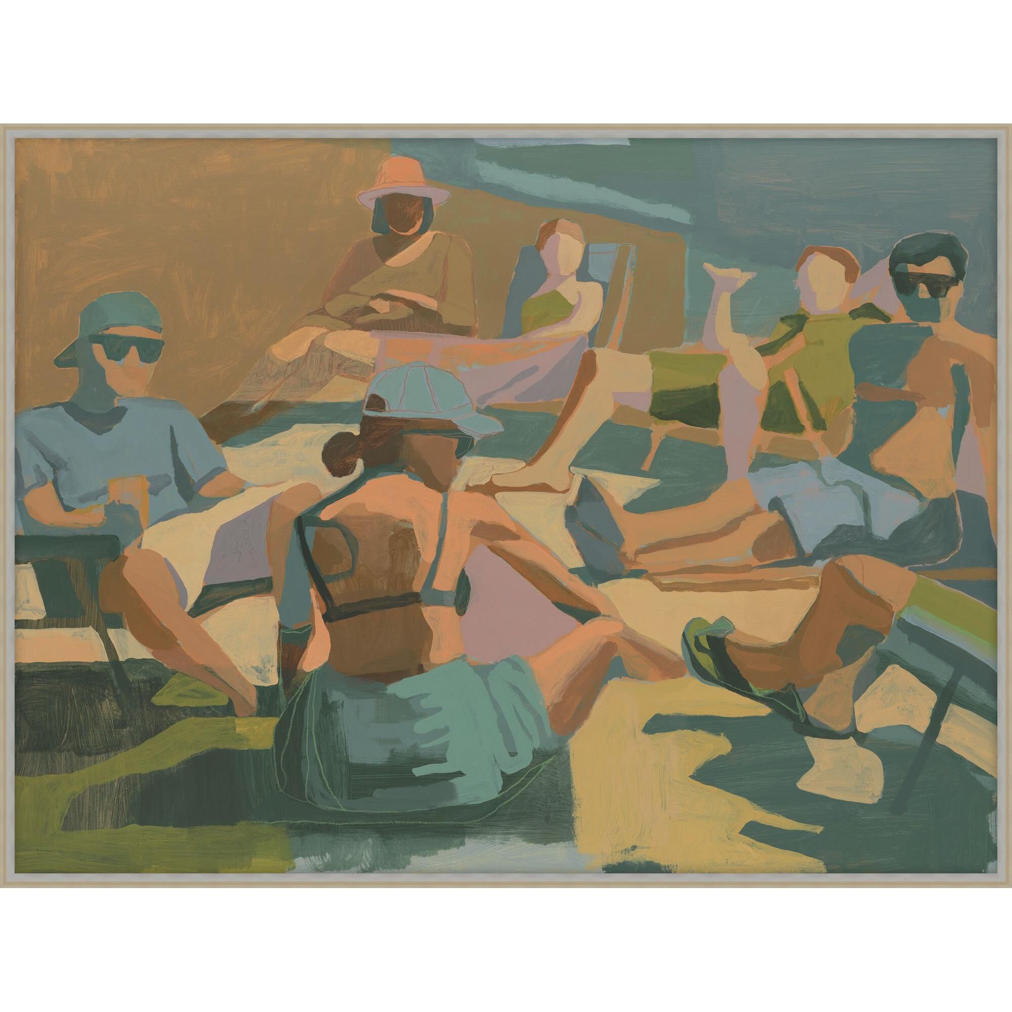 Basking In The Glow Print by Level57