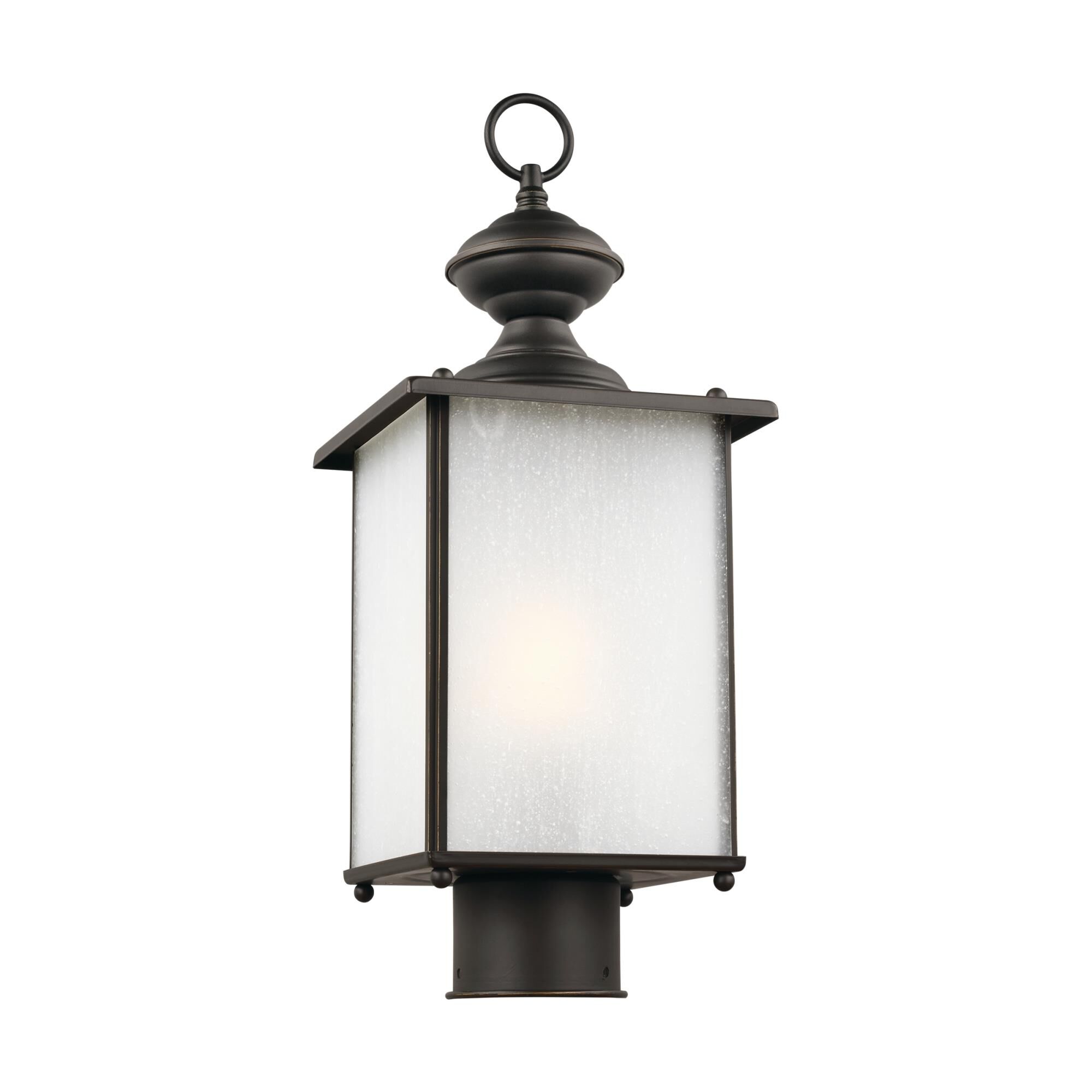 Generation Lighting Jamestowne 17 Inch Tall Outdoor Post Lamp