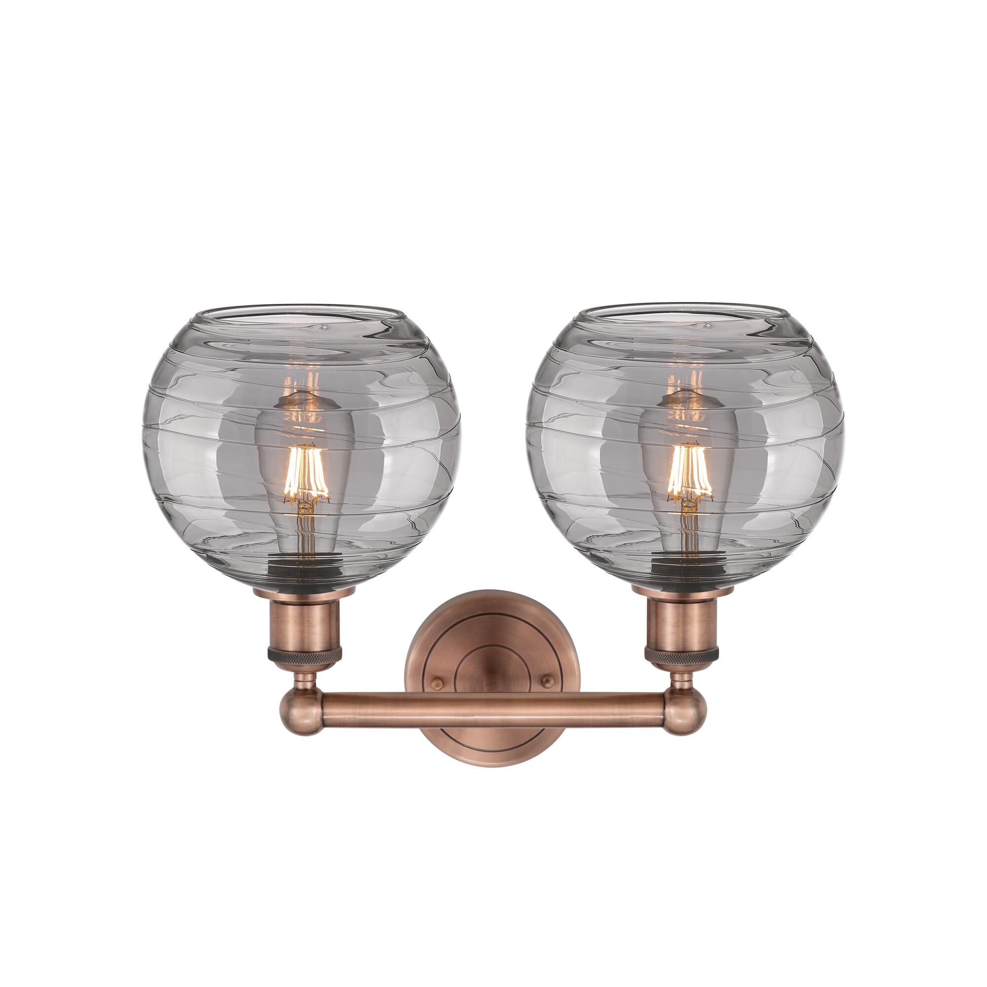 Bruno Marashlian Athens Deco Swirl 17 Inch Bath Vanity Light by Innovations Lighting