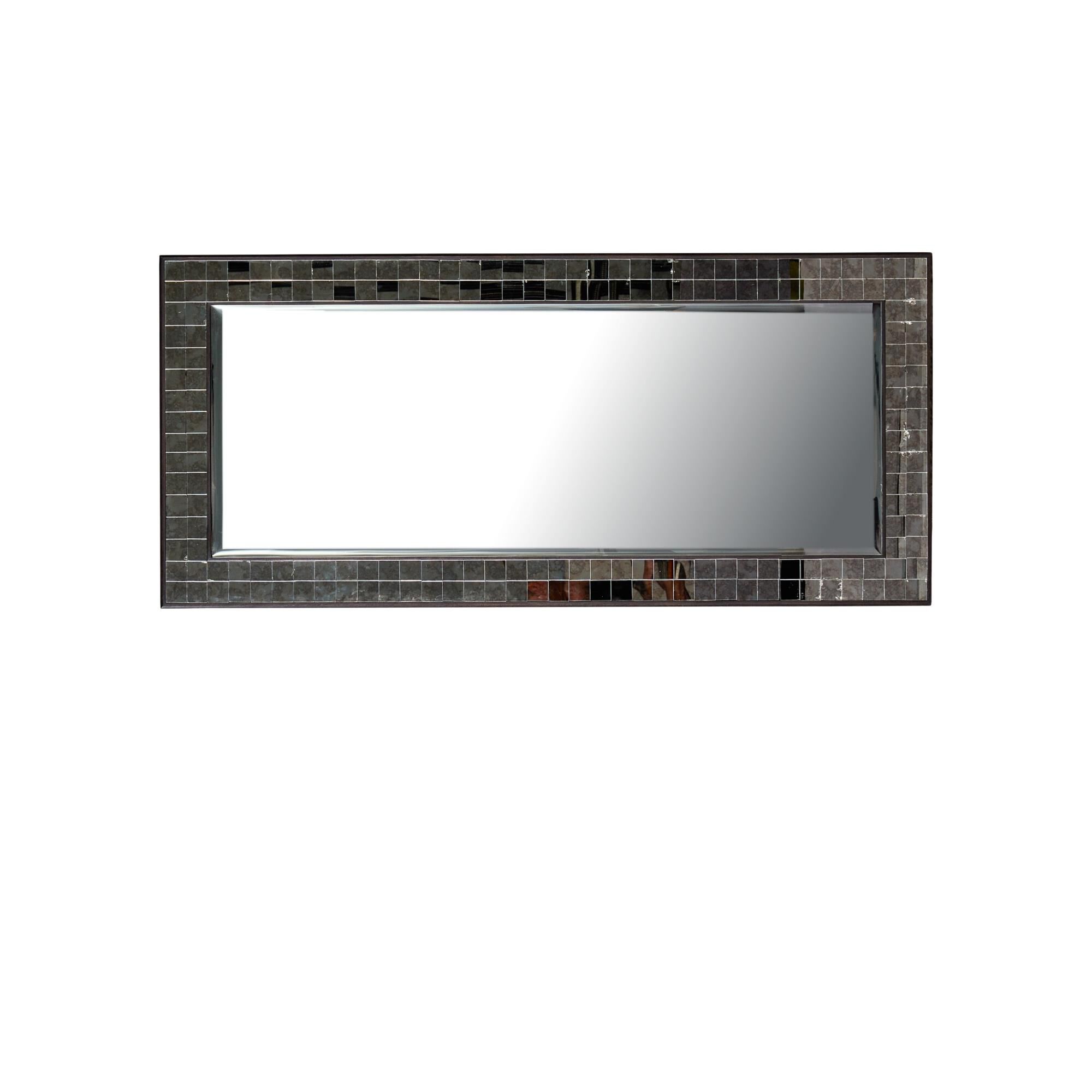 Mosaico 74 Inch Floor Mirror by Currey and Company