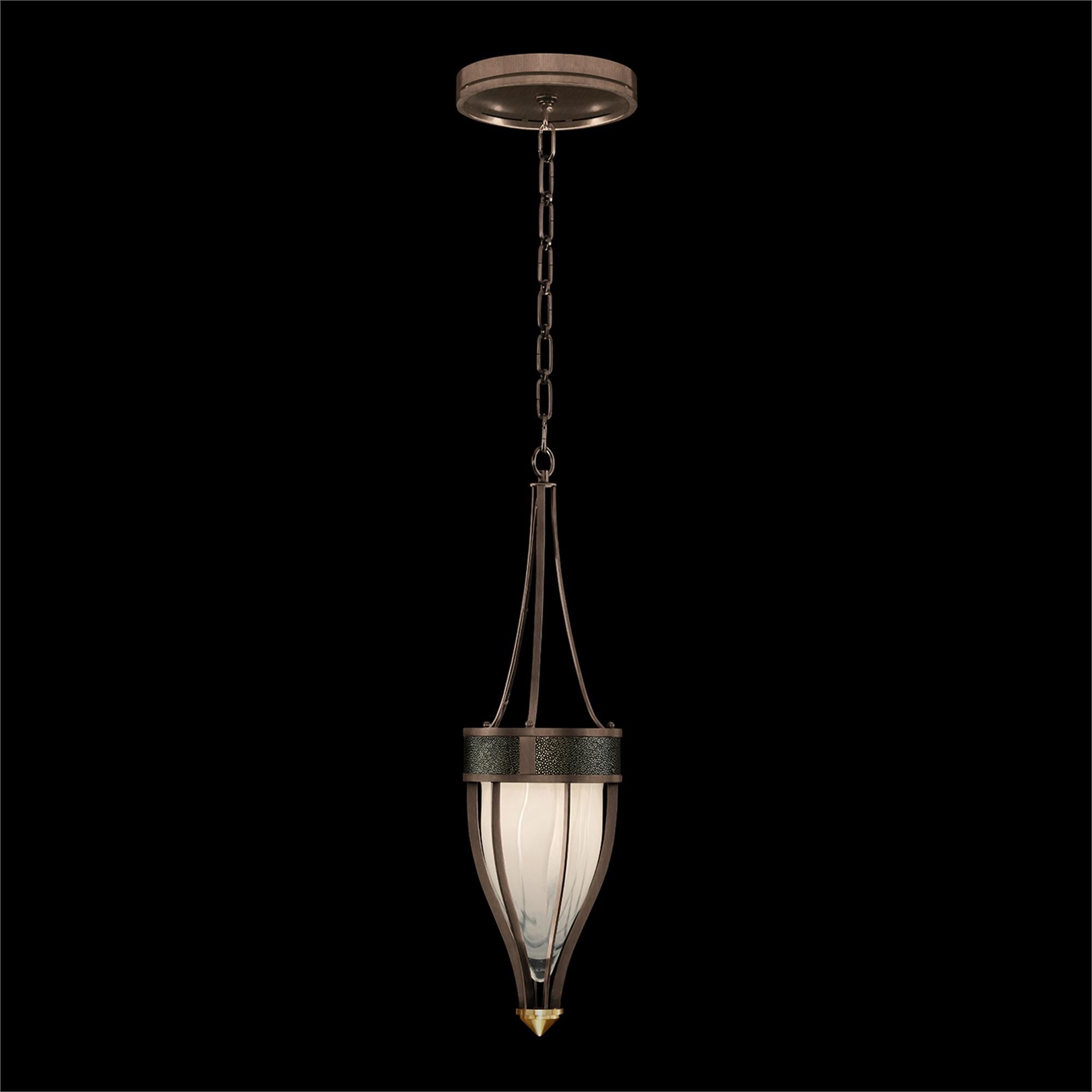 Mirage 8 Inch Mini Pendant by Fine Art Handcrafted Lighting