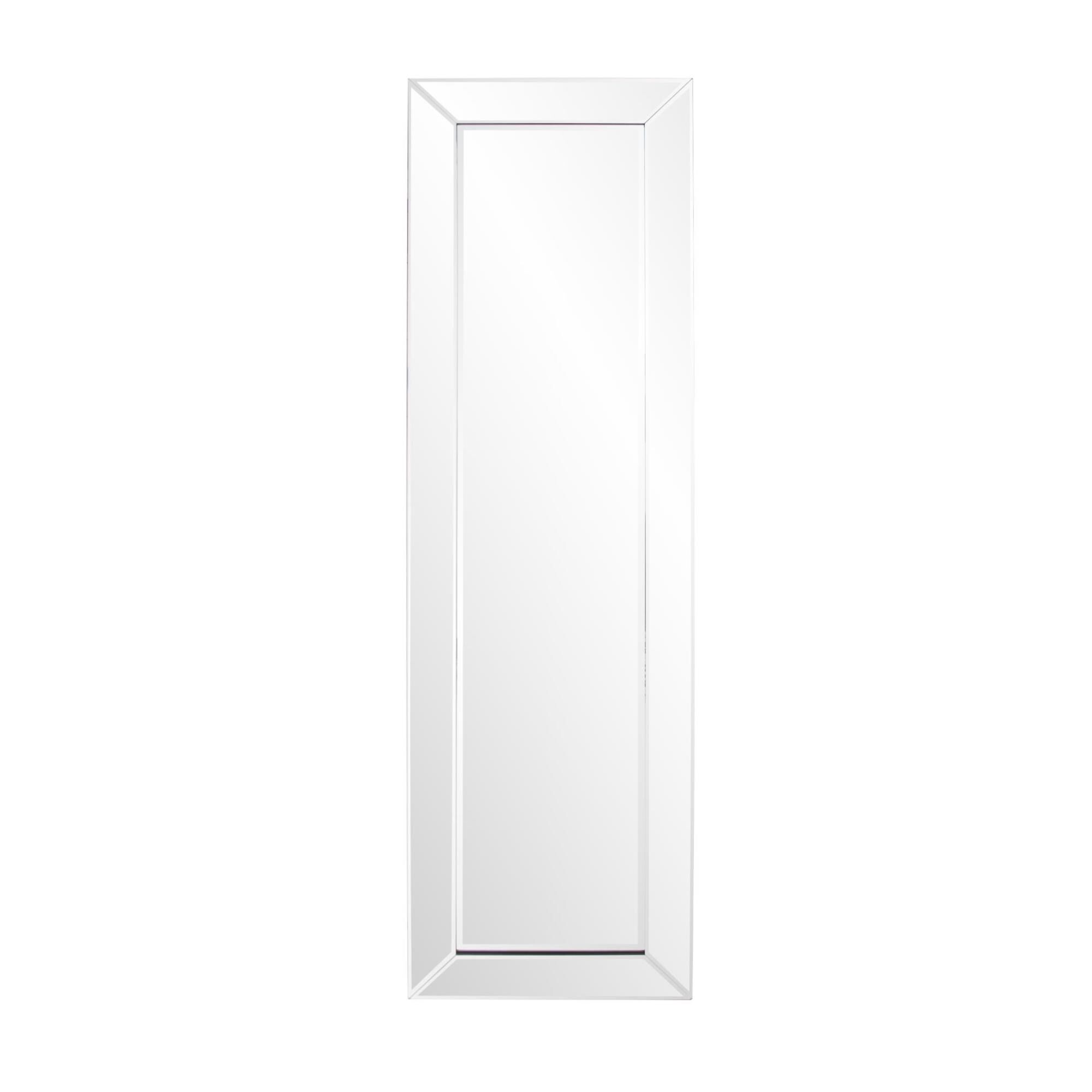 Shown in Clear Mirrored finish