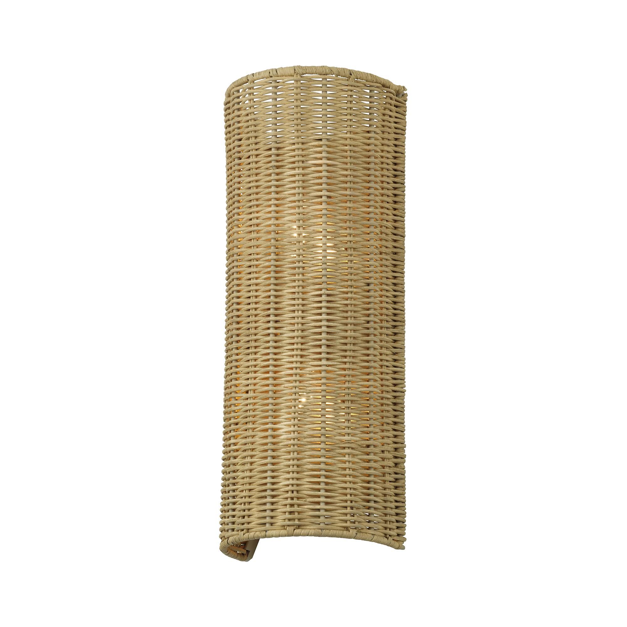Weavington Wall Sconce by Livex Lighting