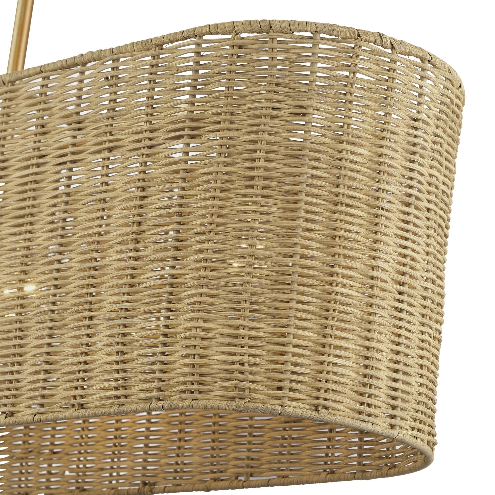 Weavington 30 Inch Linear Suspension Light by Livex Lighting