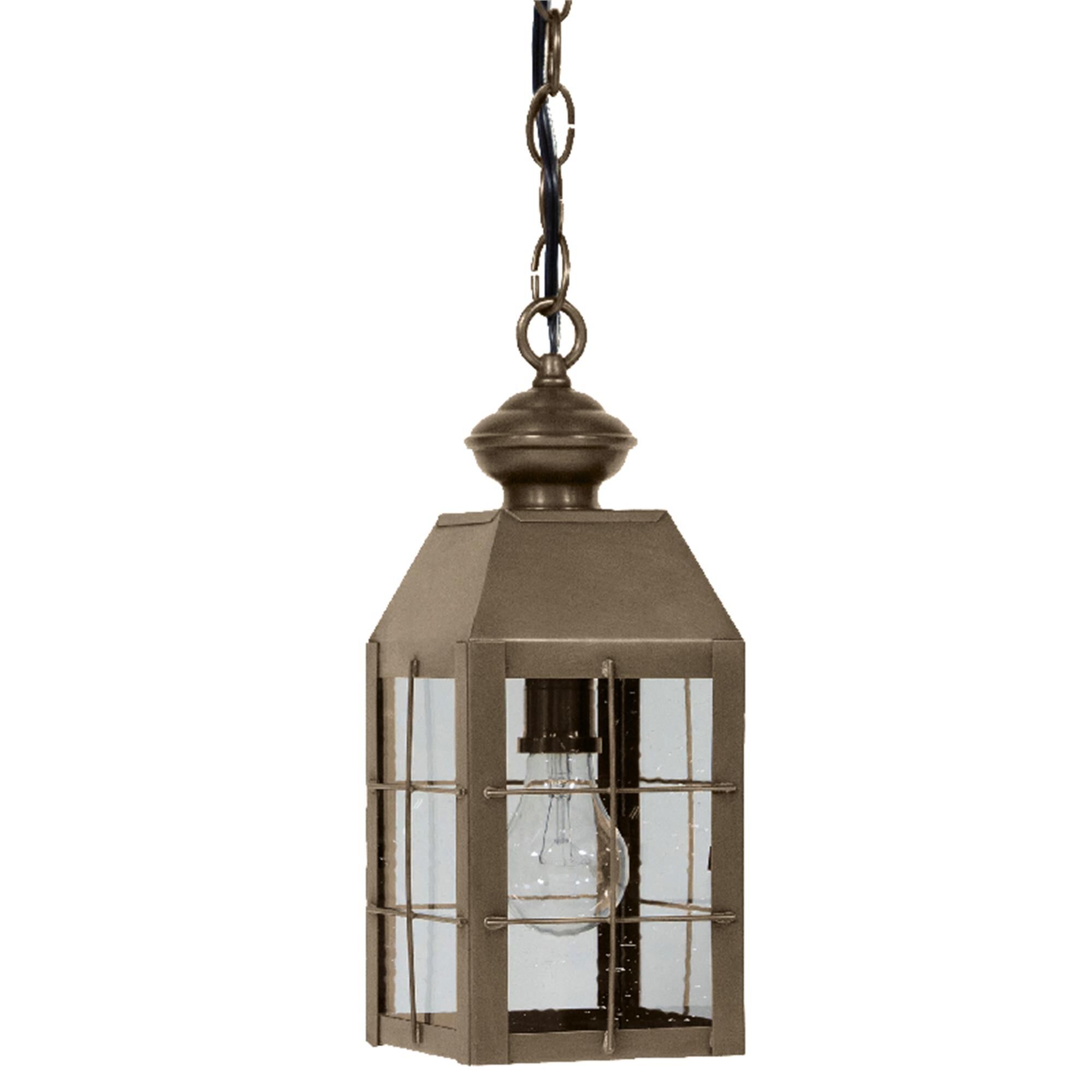 Woodcliffe 13 Inch Outdoor Hanging Lantern,
