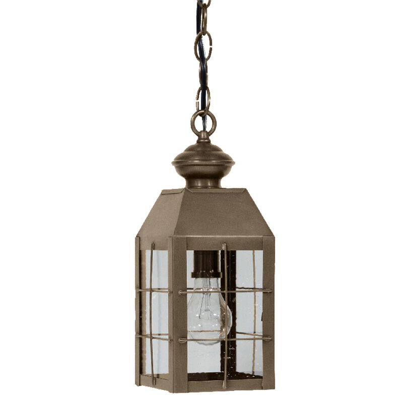 Woodcliffe 13 Inch Outdoor Hanging Lantern by Northeast Lantern
