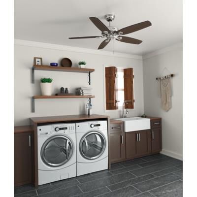 Shown in Brushed Nickel finish